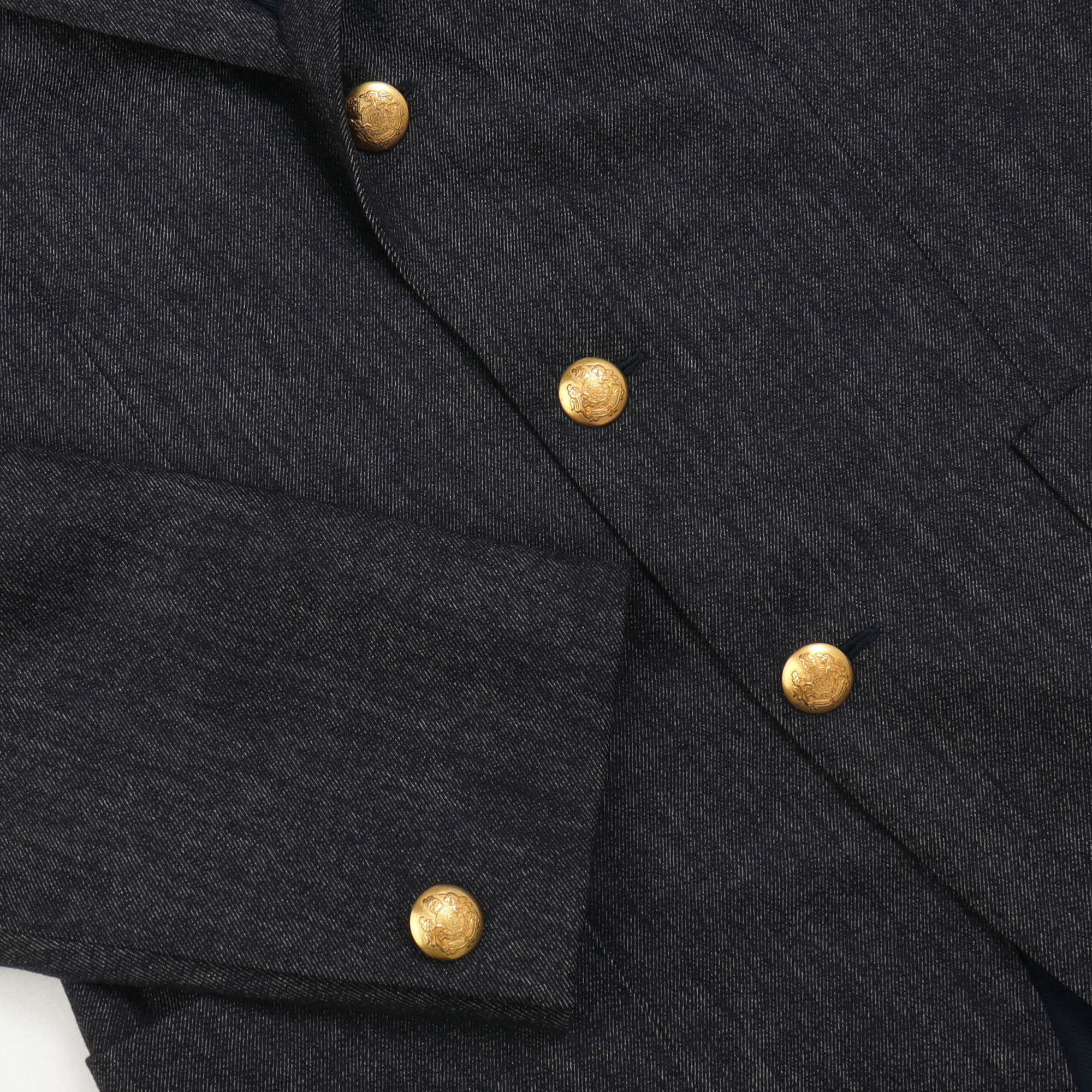 Trofeo Wool Denim Blazer - Image 3