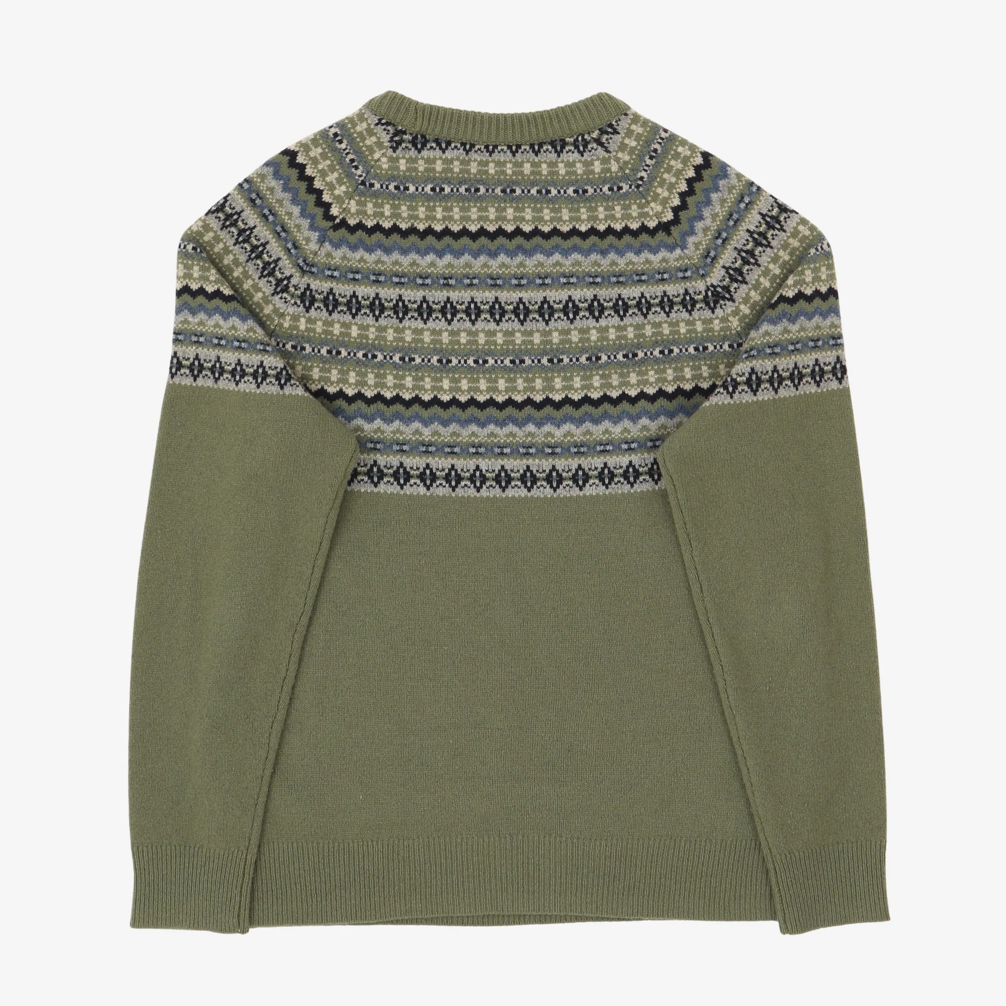 Fair Isle Lambswool Sweater - Image 2