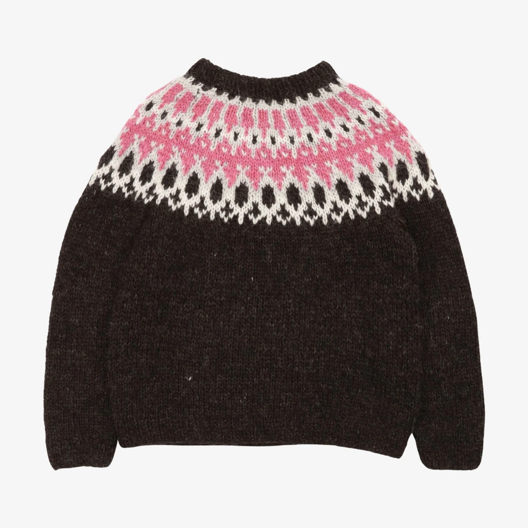 Hand Knit Fairisle Sweater