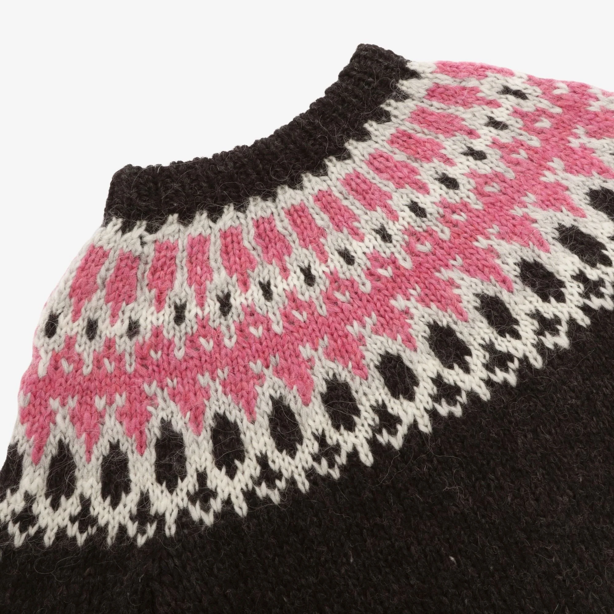 Hand Knit Fairisle Sweater - Image 3
