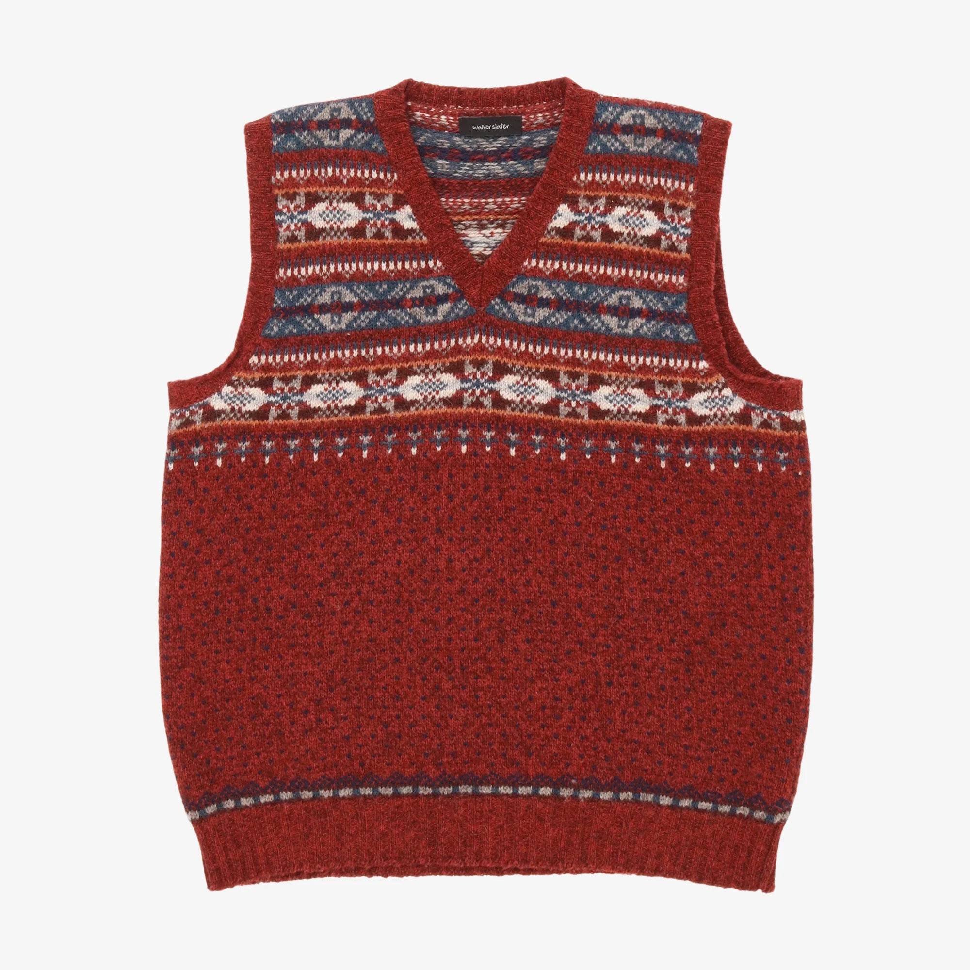 Unst Slip Over Vest