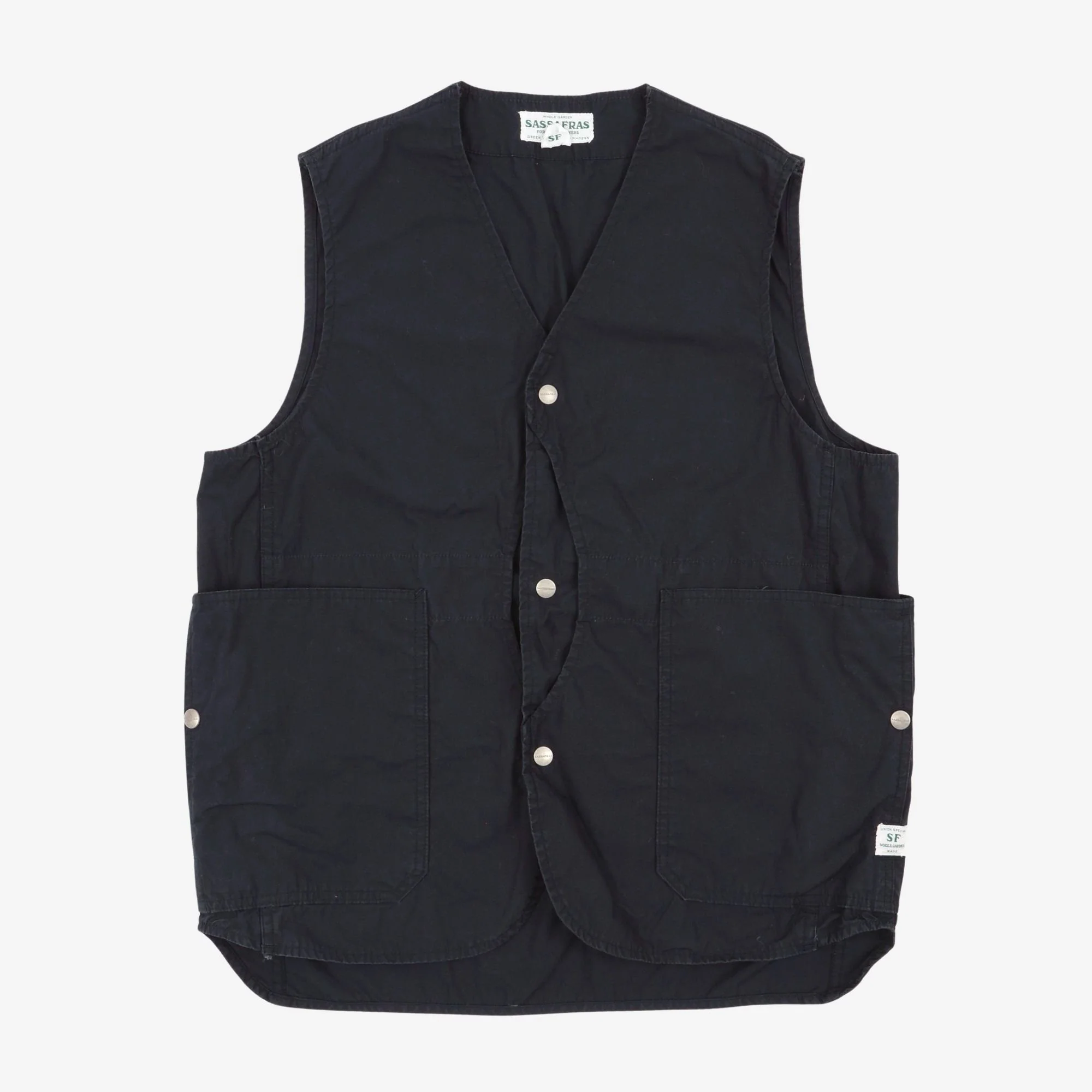 Fall Leaf Gardener Vest