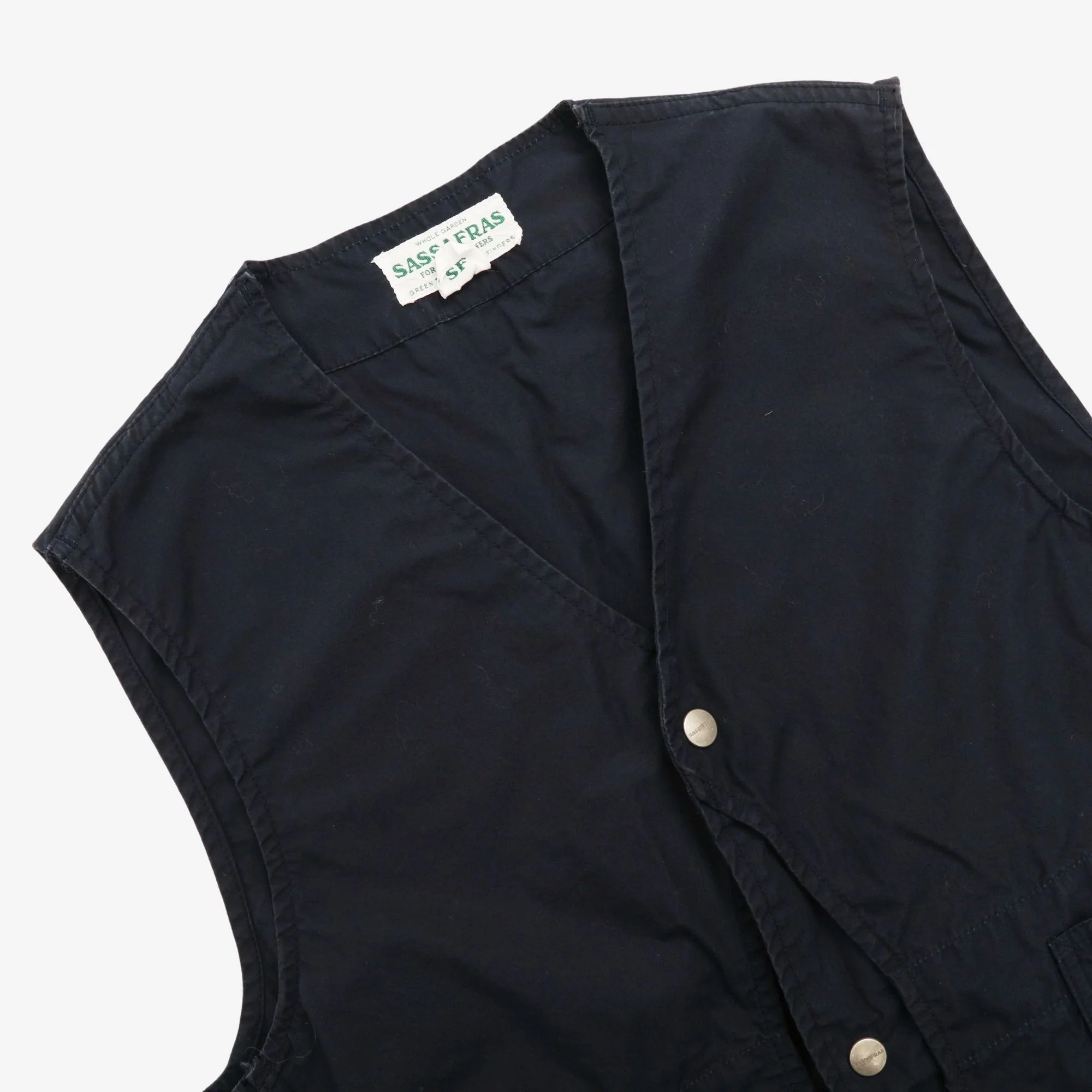 Fall Leaf Gardener Vest - Image 3
