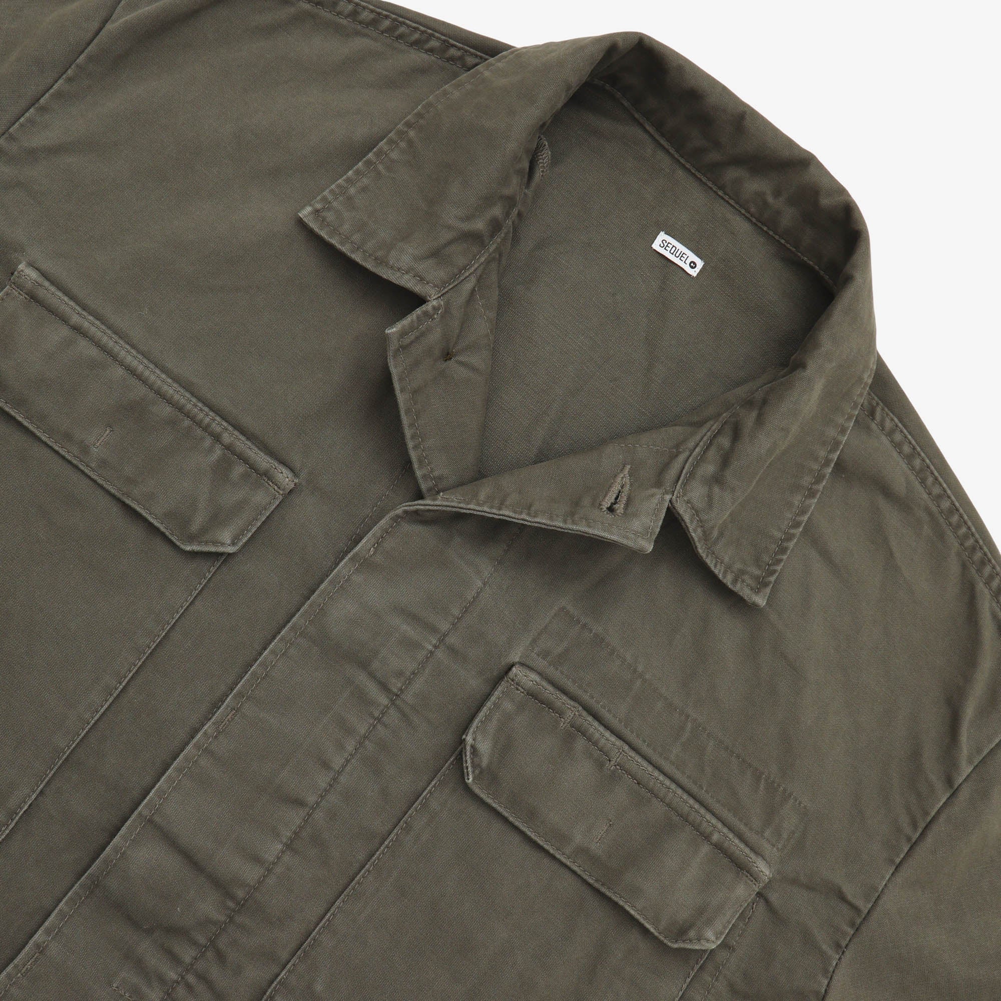 Fatigue Shirt Jacket - Image 3