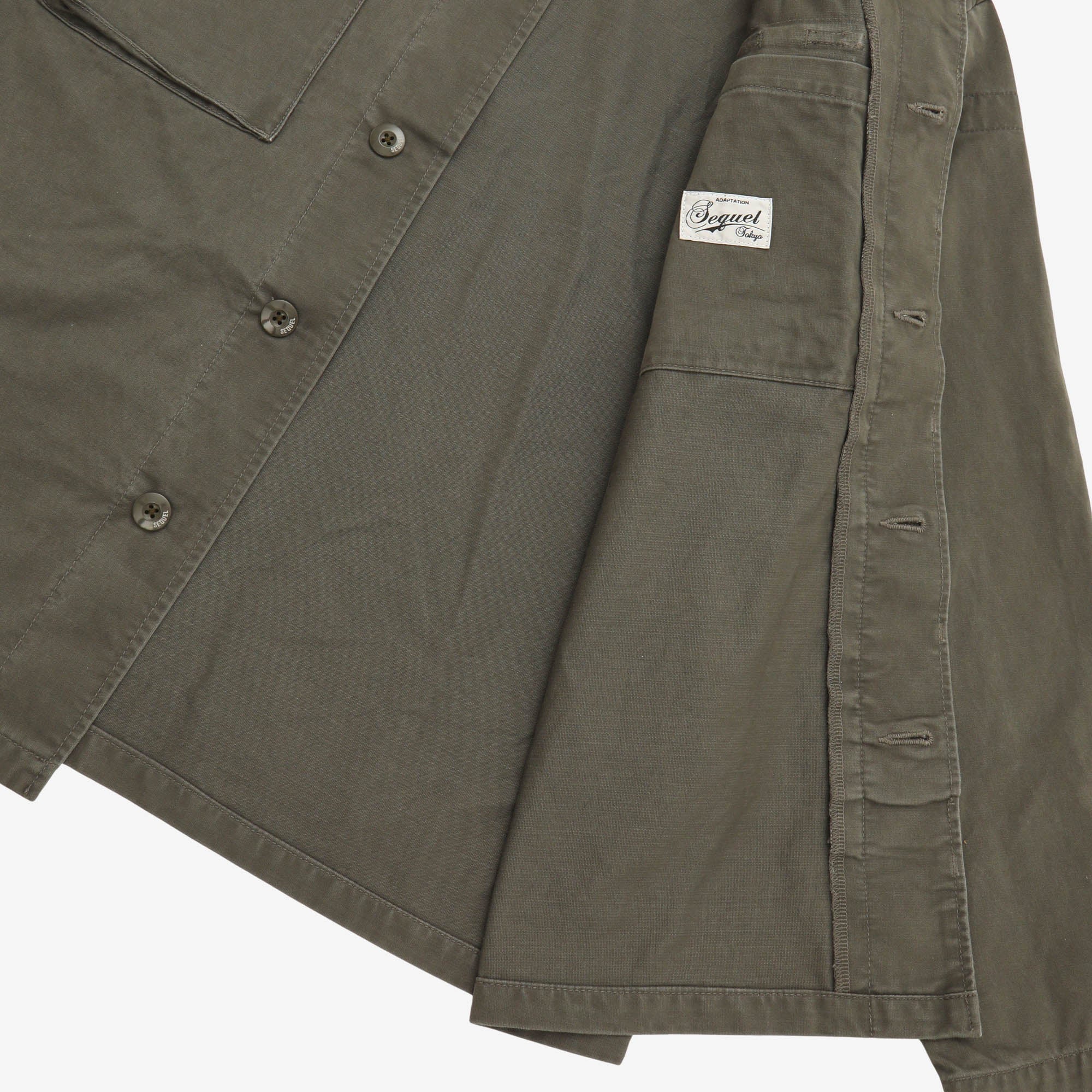 Fatigue Shirt Jacket - Image 4