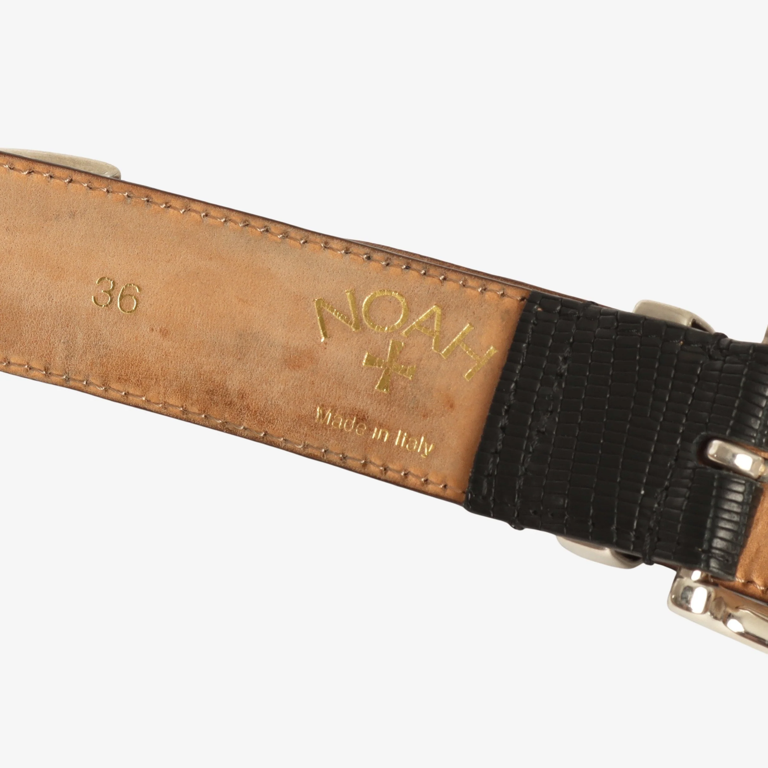 Faux Lizard Belt - Image 3