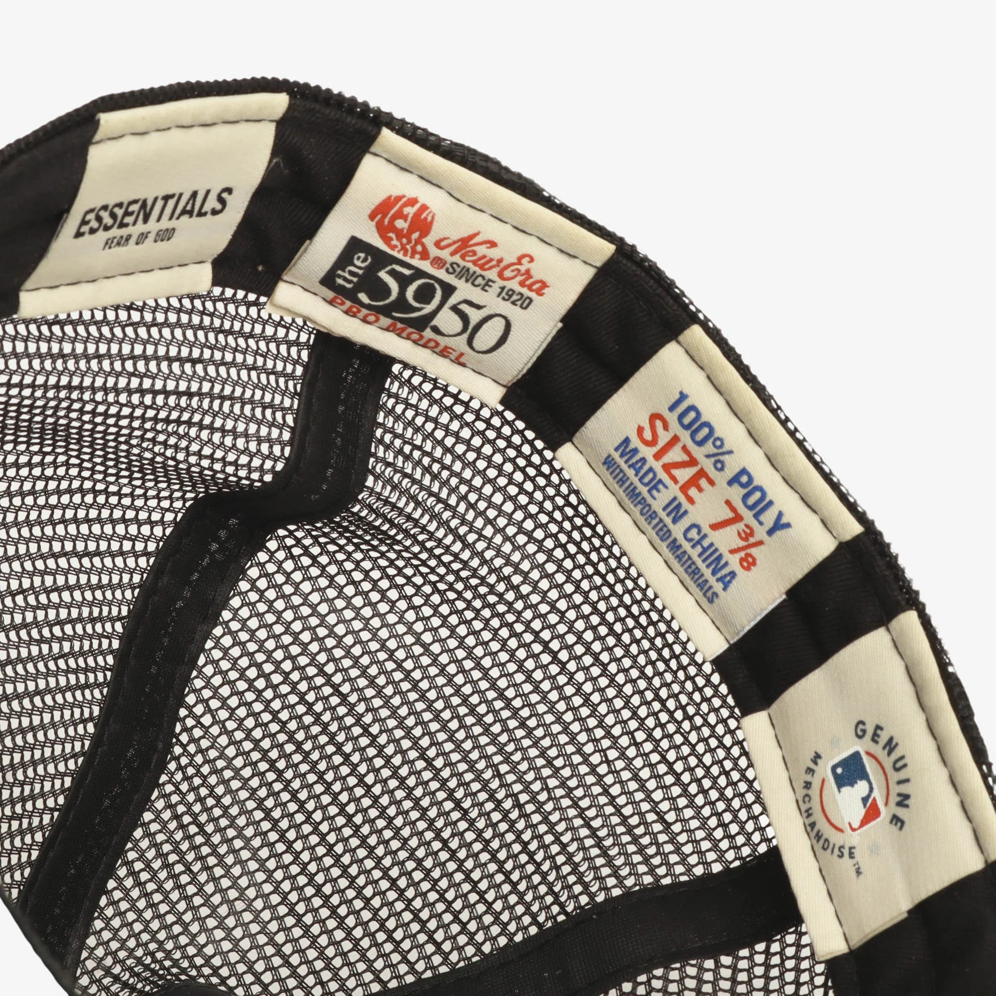 Fear of God Essentials Full Mesh Cap - Image 3