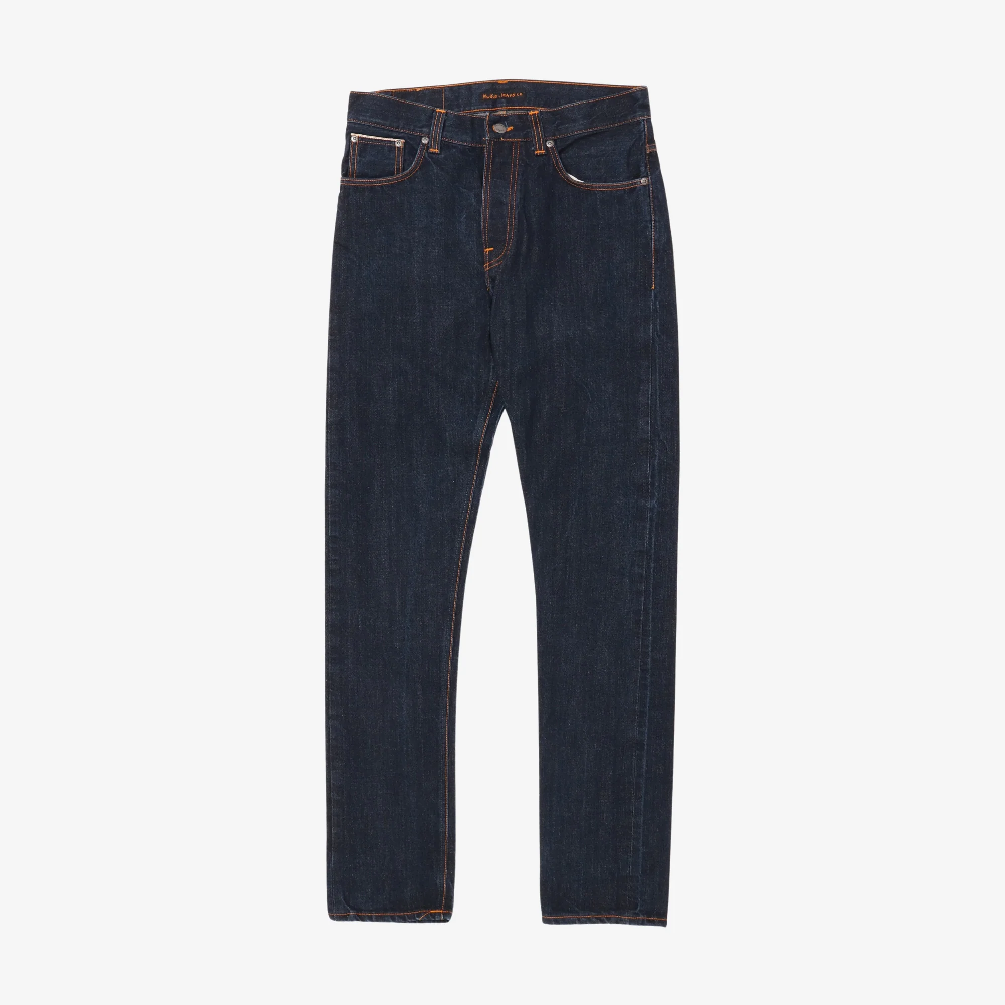 Fearless Freddie Dry Selvedge Taper Denim (31W X 35L)