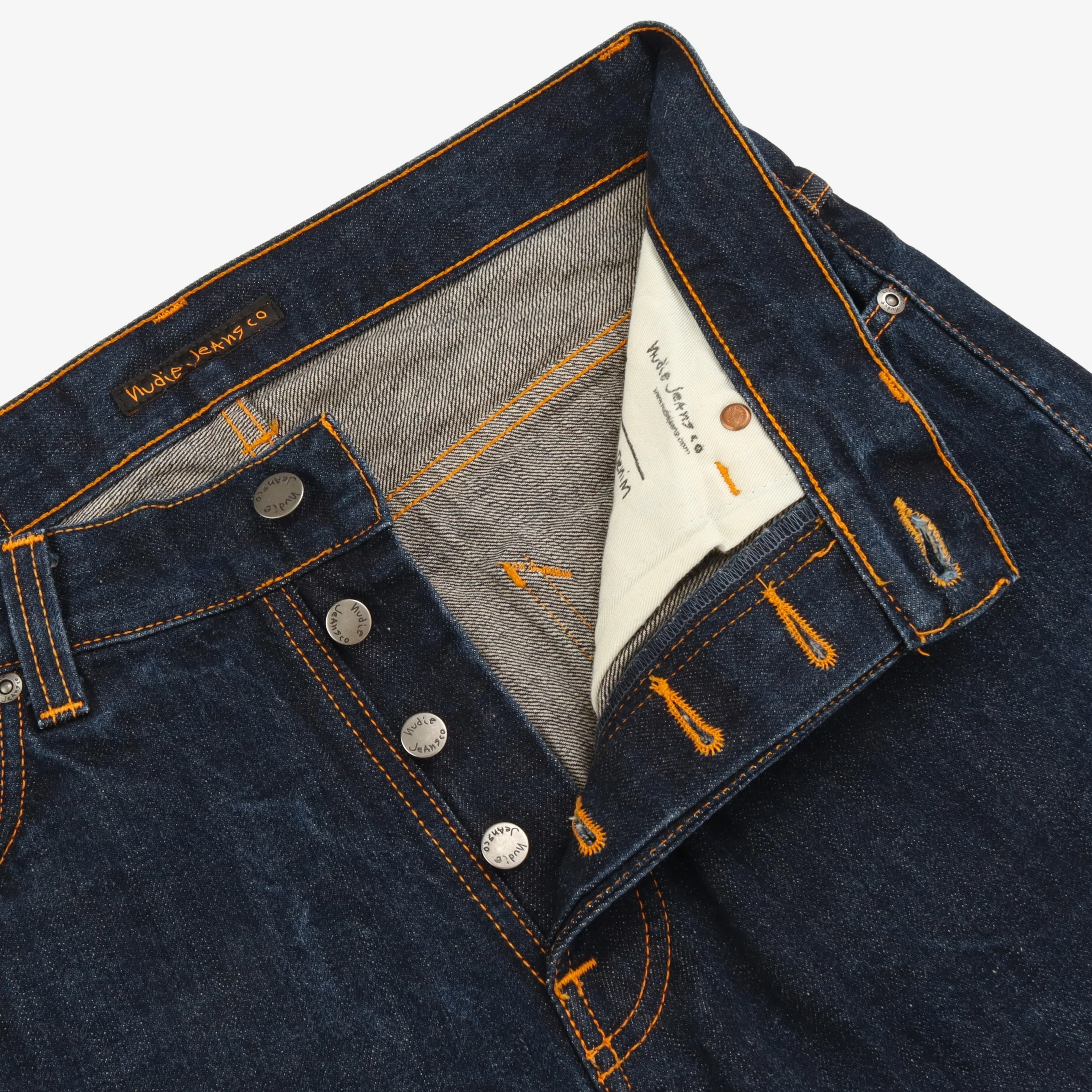 Fearless Freddie Dry Selvedge Taper Denim (31W X 35L) - Image 4