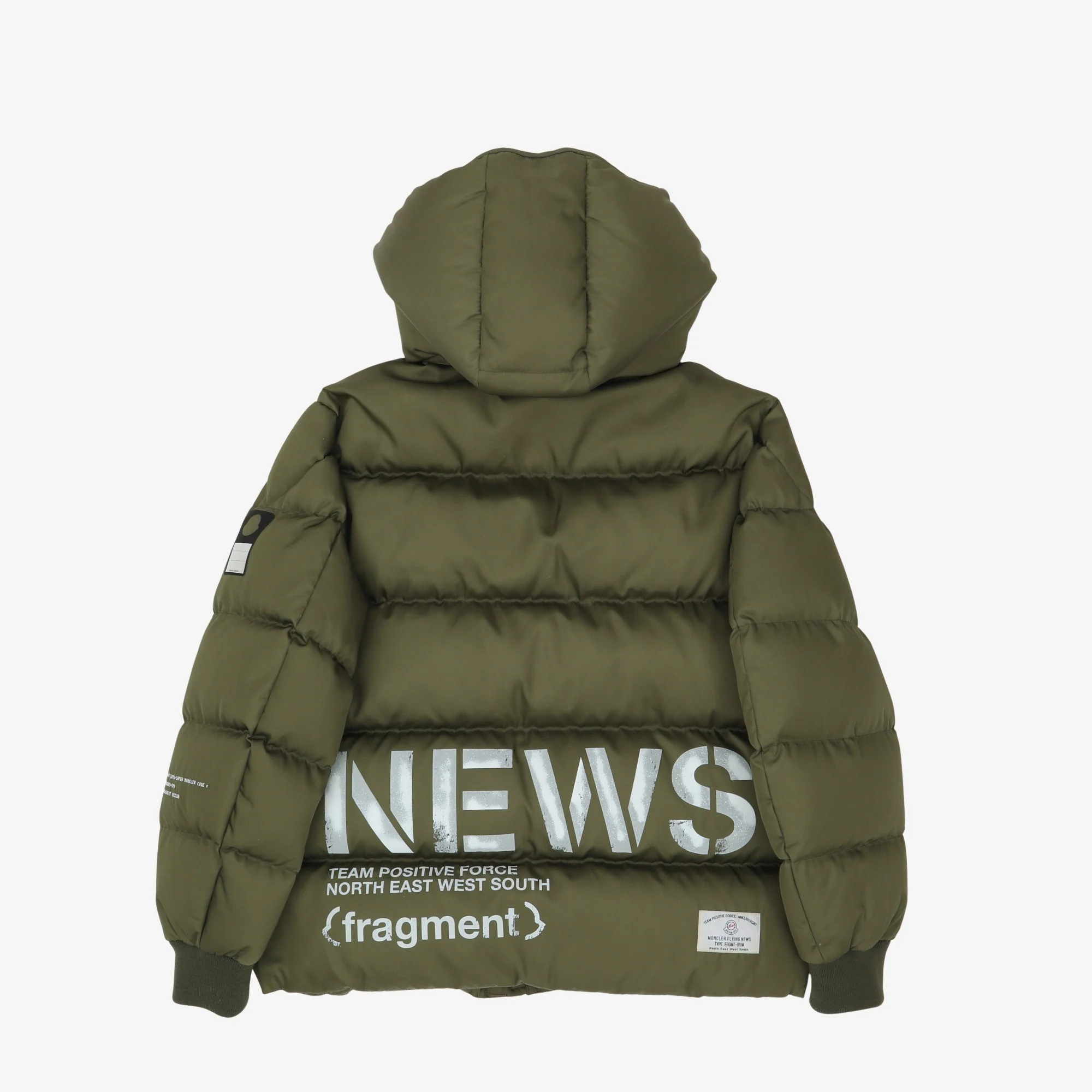 FGRMT 7 Falcon Giubbotto Puffer Jacket - Image 2