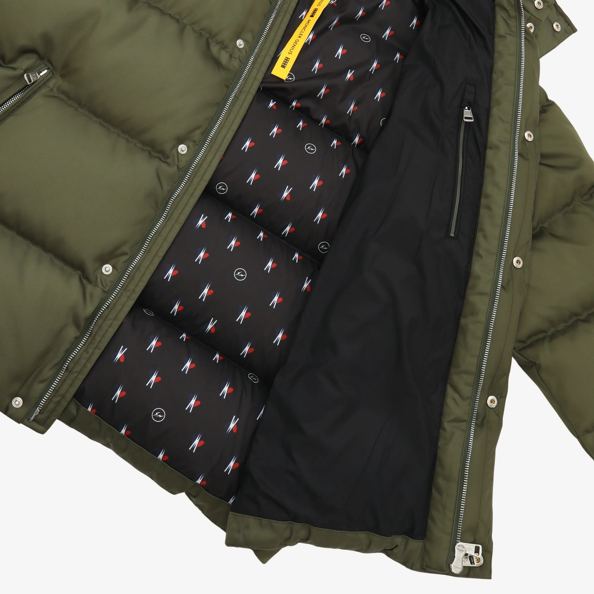 FGRMT 7 Falcon Giubbotto Puffer Jacket - Image 4
