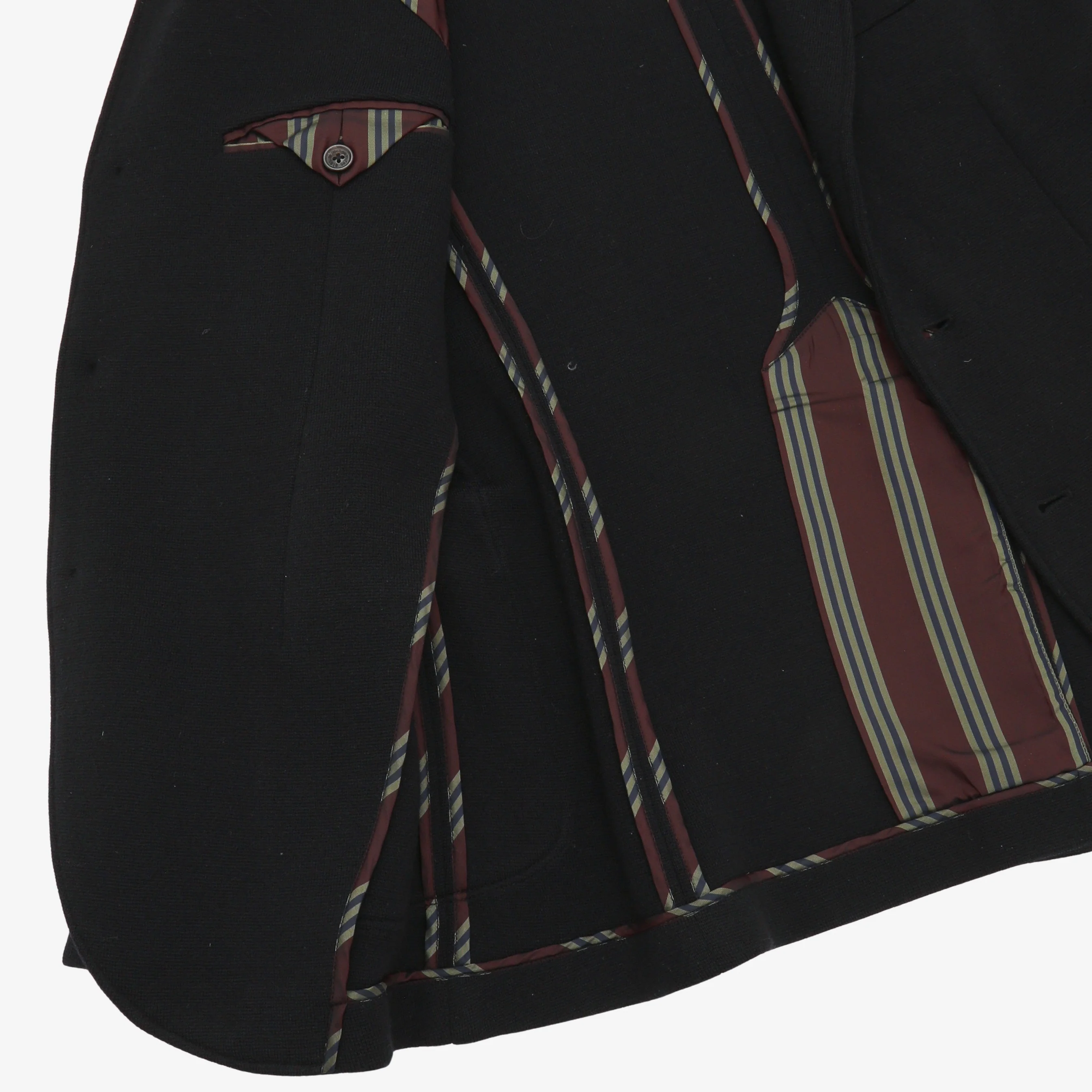 Fine Knit Merino Jacket - Image 4
