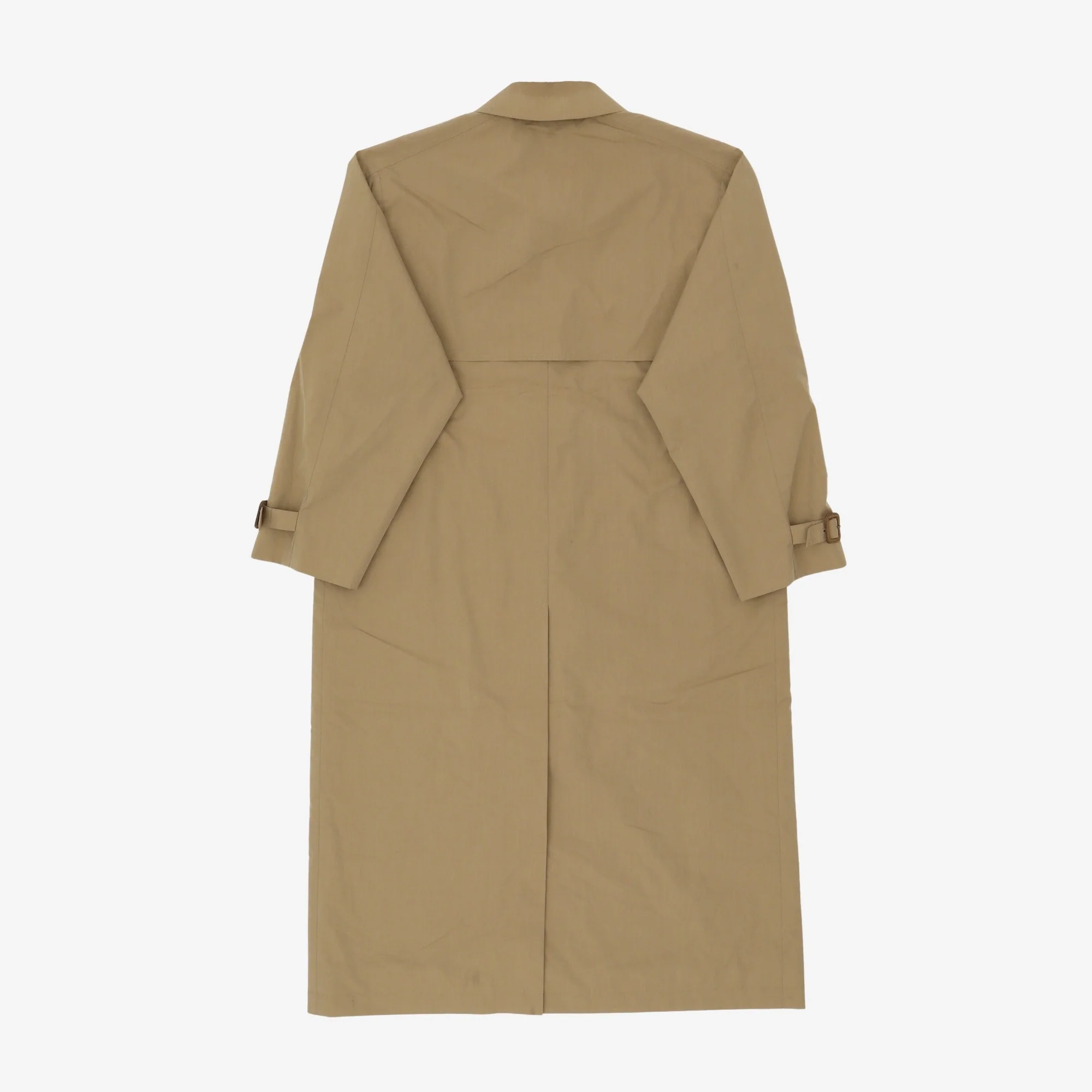 Finx Chambray Soutien Collar Coat - Image 2