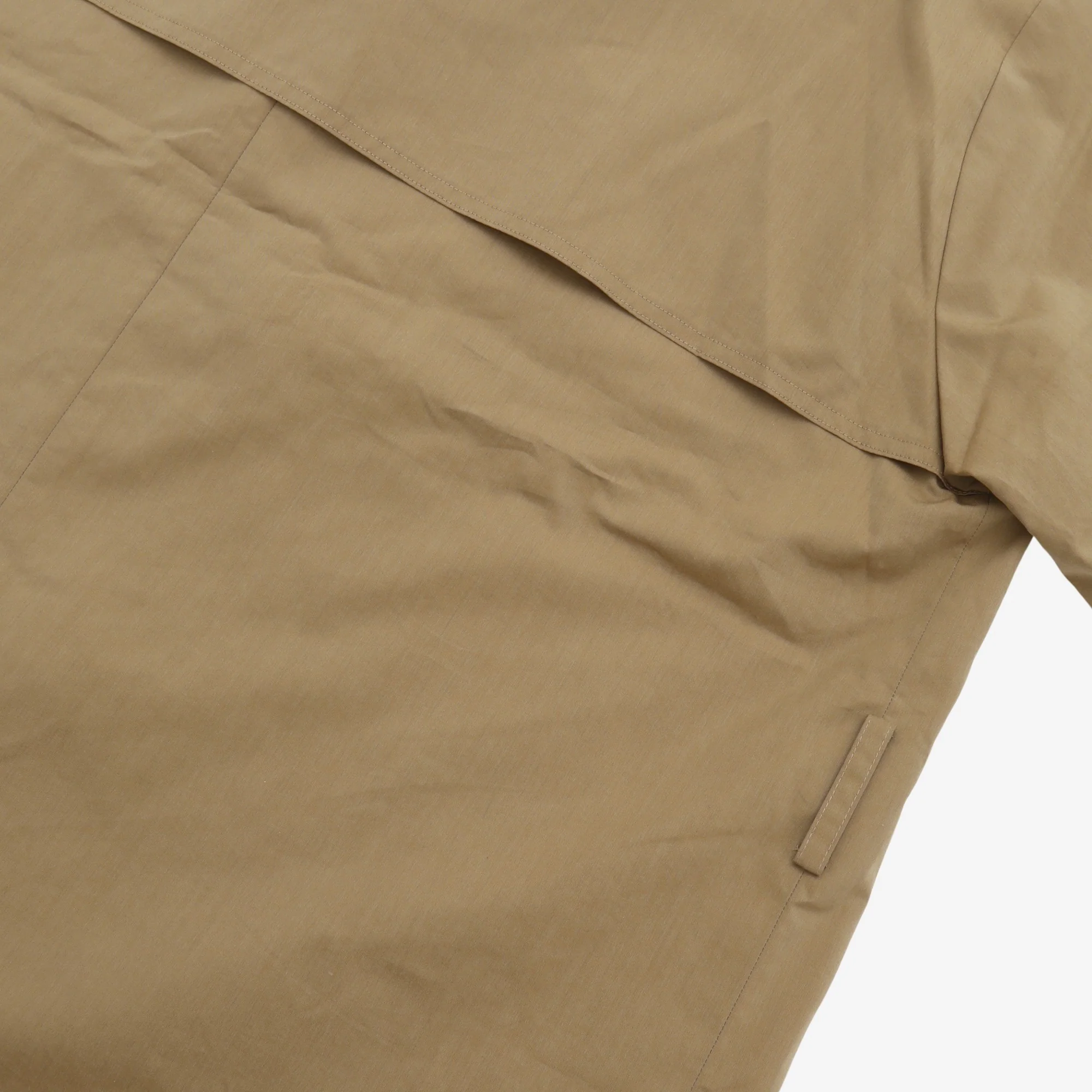 Finx Chambray Soutien Collar Coat - Image 5