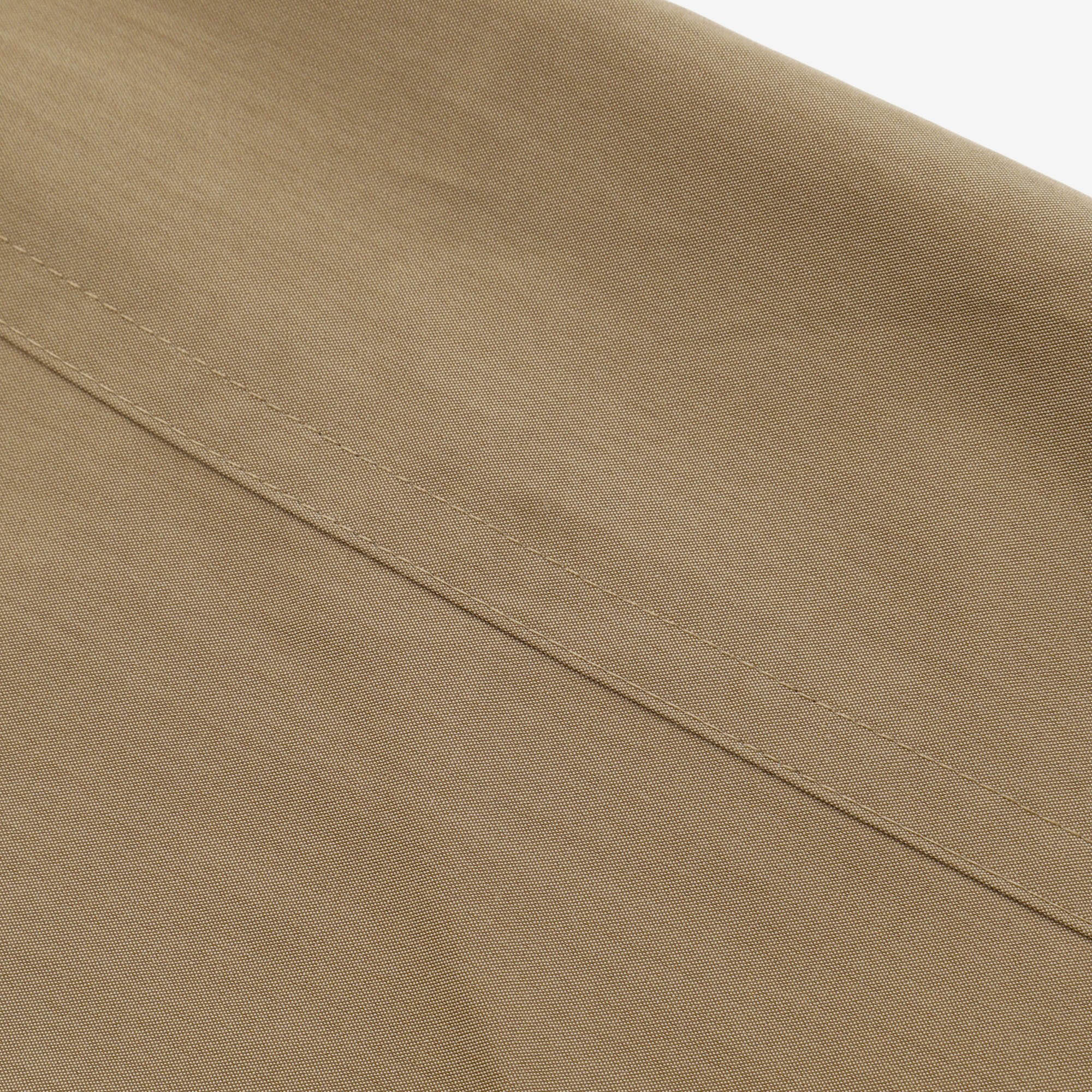 Finx Chambray Soutien Collar Coat - Image 6
