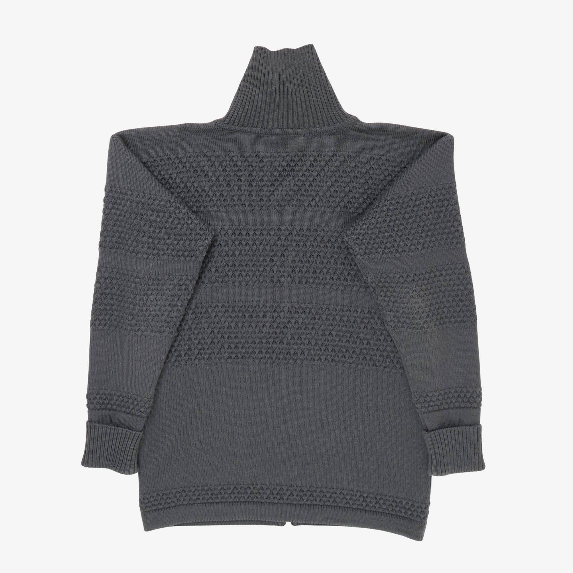 Fisherman Full Zip Sweater - Image 2