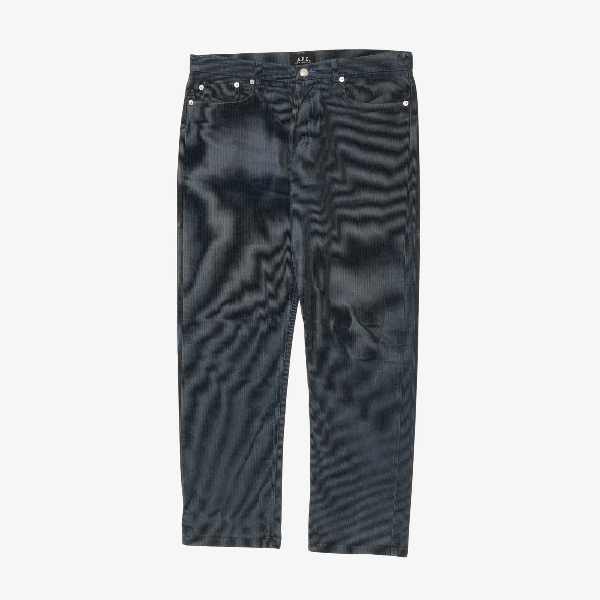 Five Pocket Corduroy Trouser (34W X 28L)