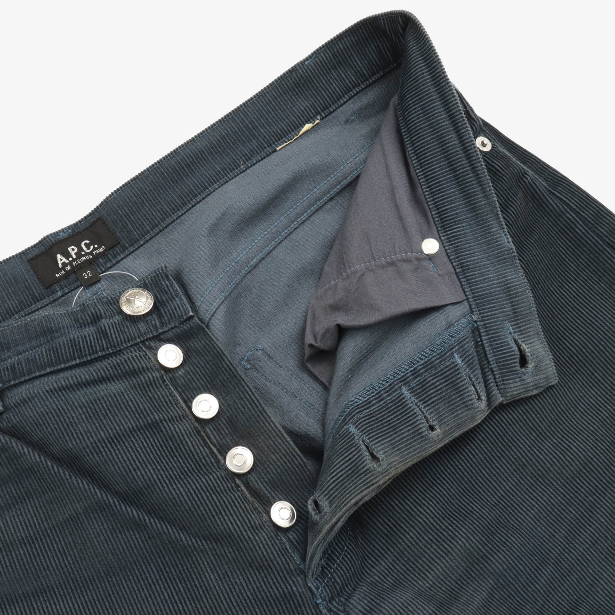 Five Pocket Corduroy Trouser (34W X 28L) - Image 3