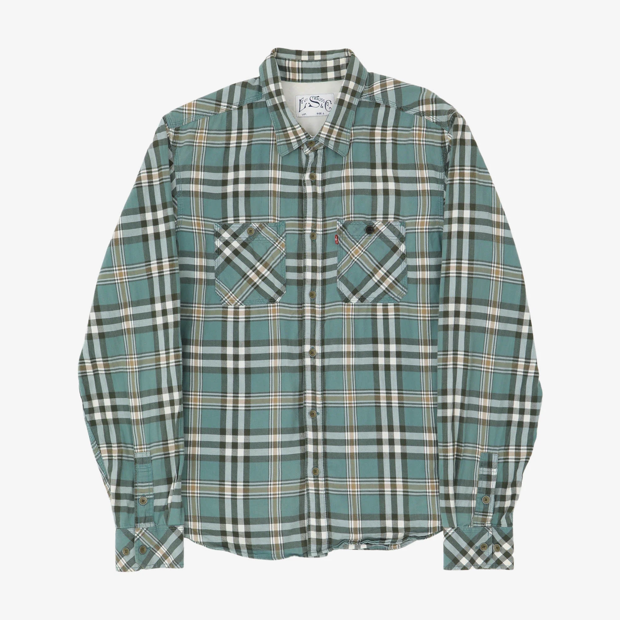 Flannel Casual Shirt