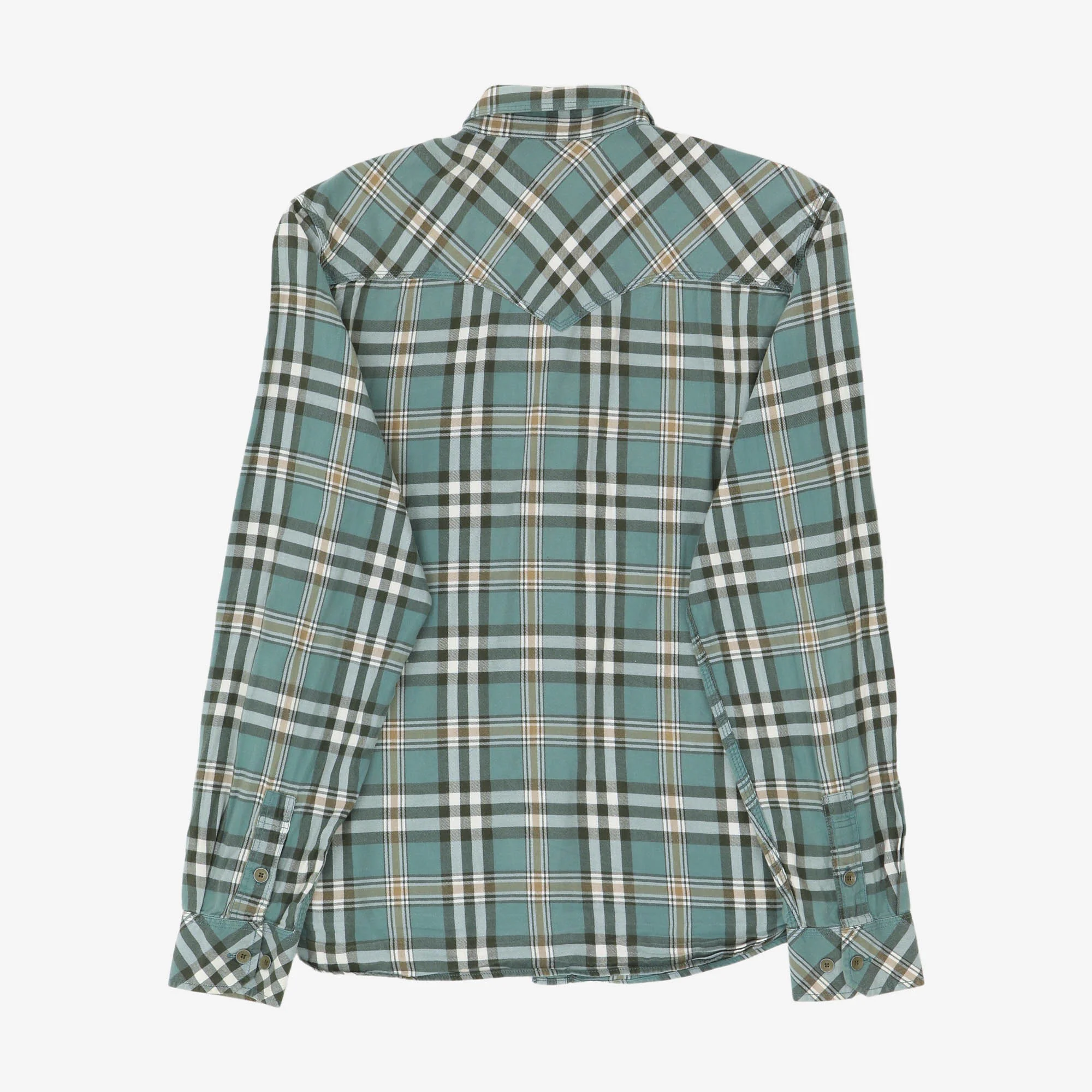 Flannel Casual Shirt - Image 2