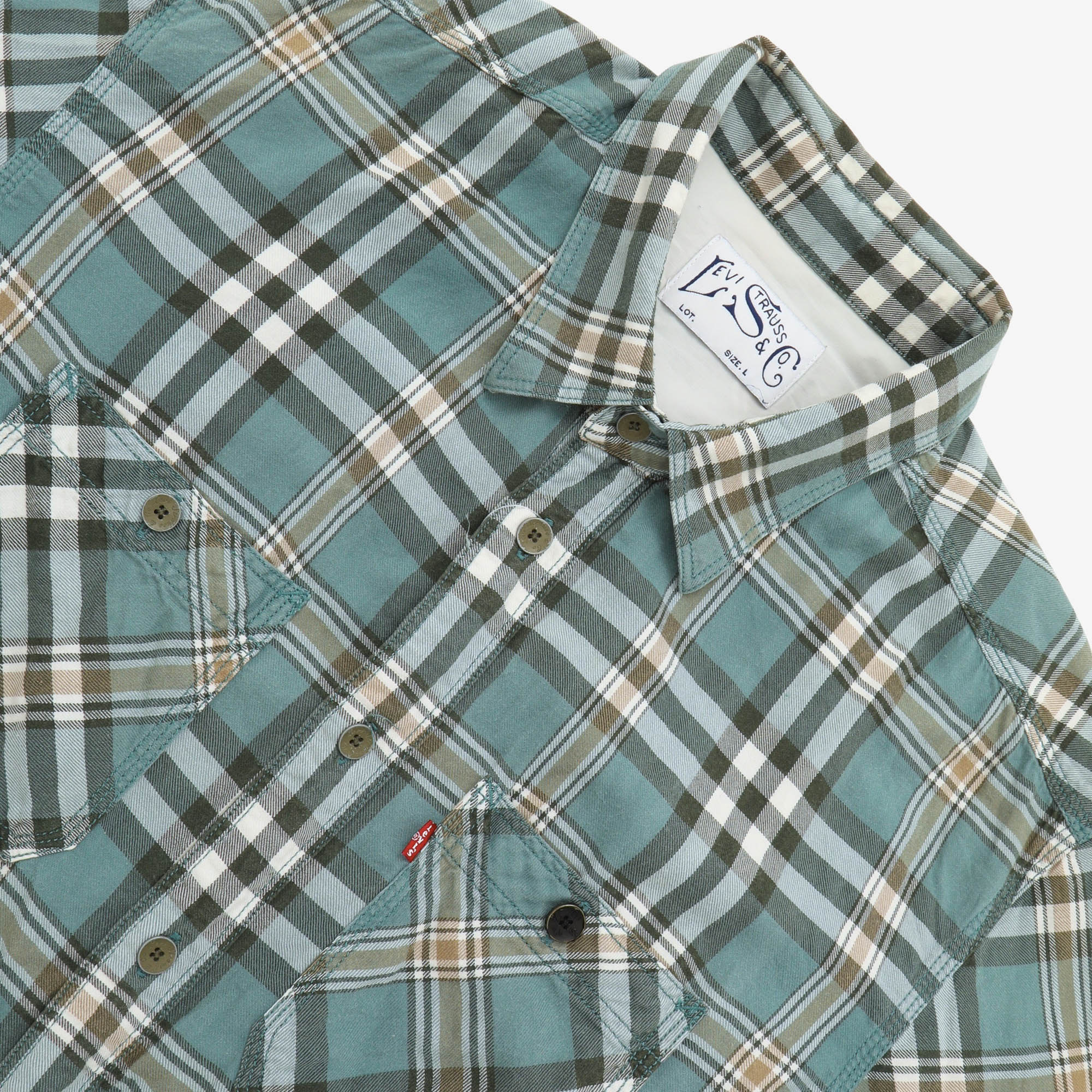 Flannel Casual Shirt - Image 3