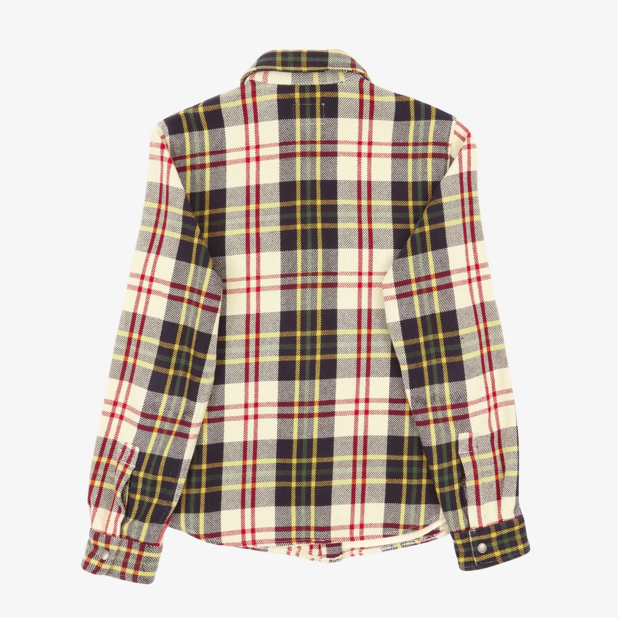 Flannel Check Overshirt - Image 2