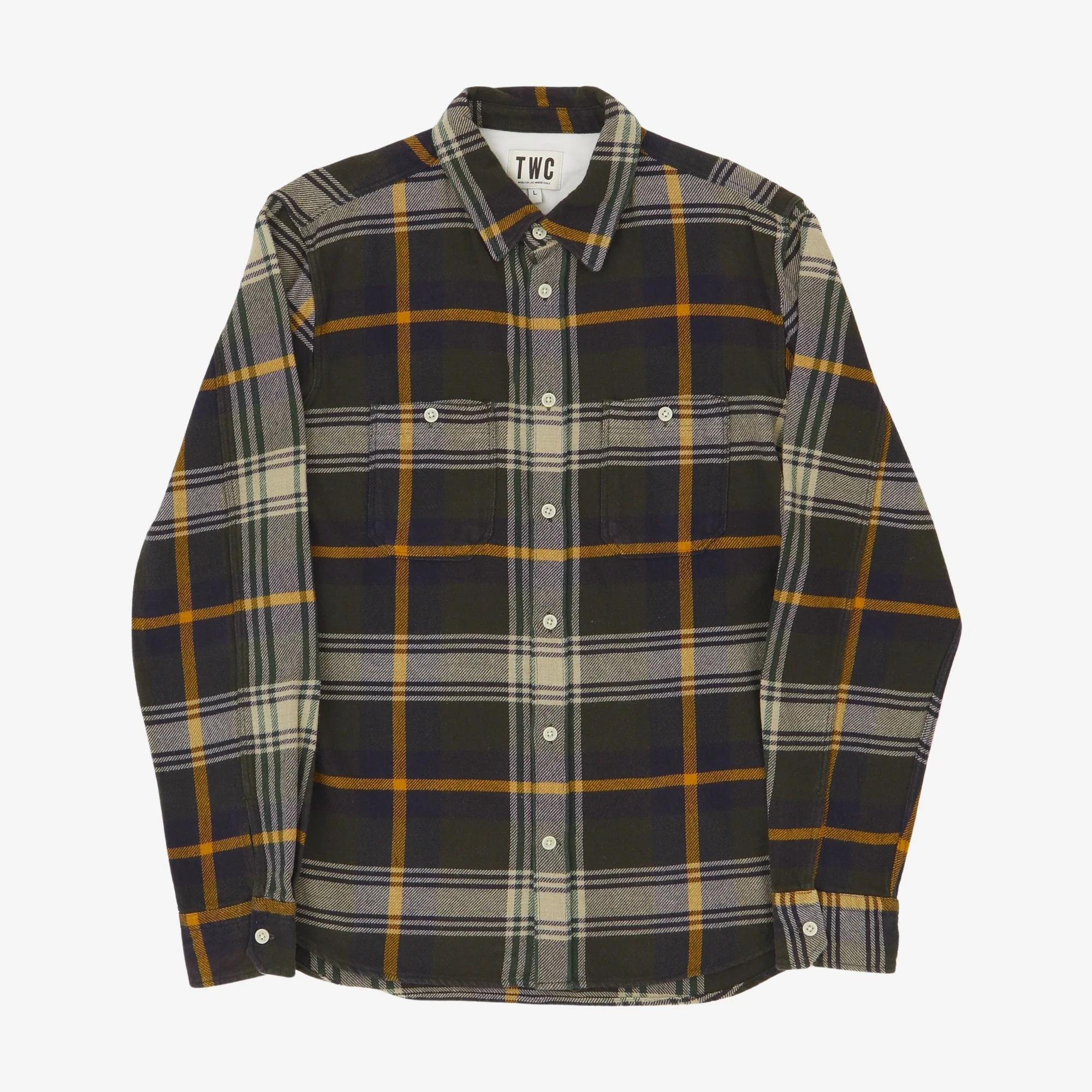 Flannel Check Shirt