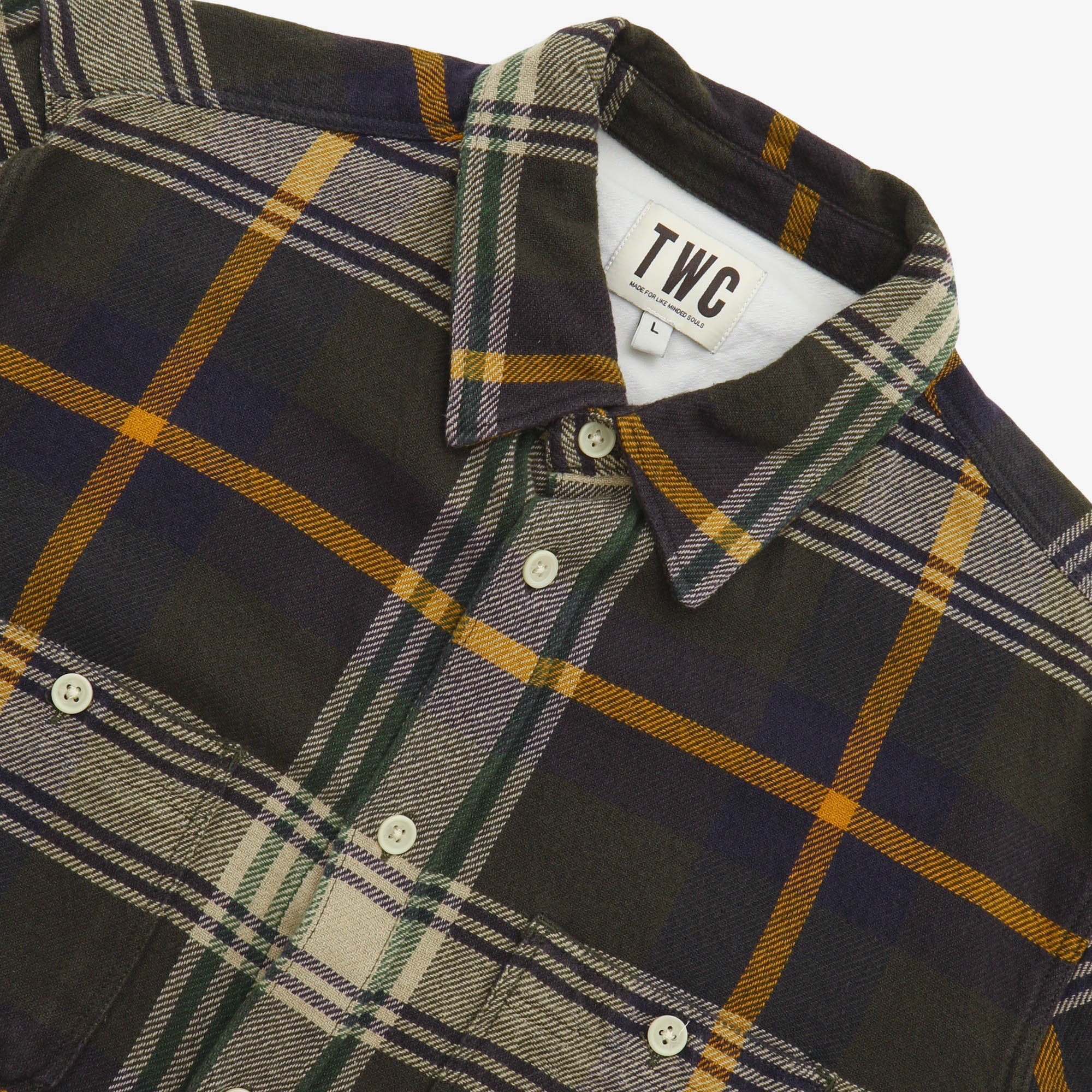 Flannel Check Shirt - Image 3