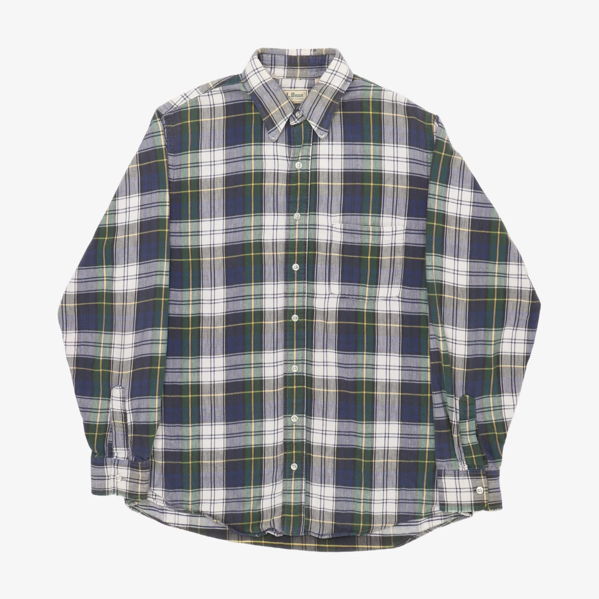 Flannel Check Shirt