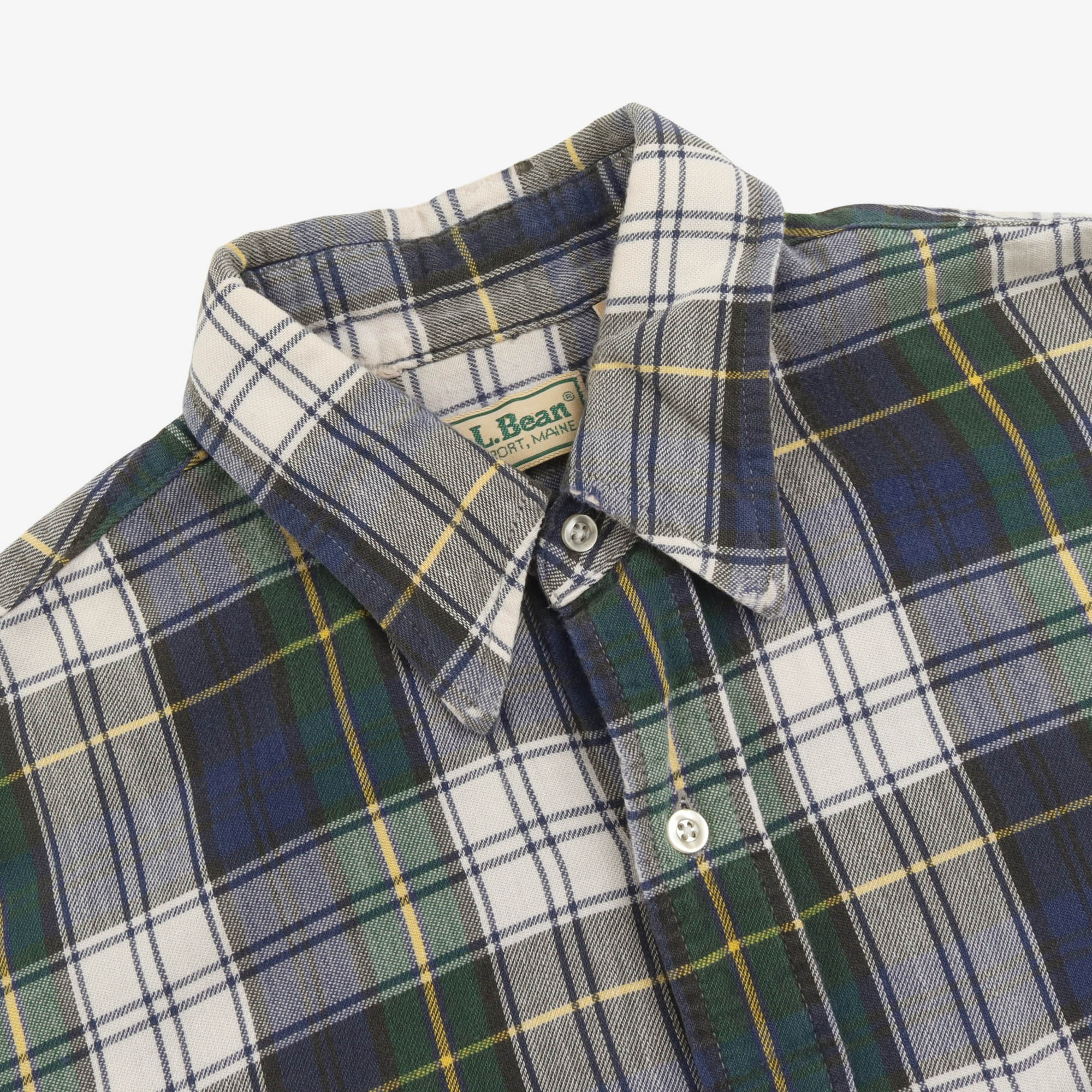 Flannel Check Shirt - Image 3