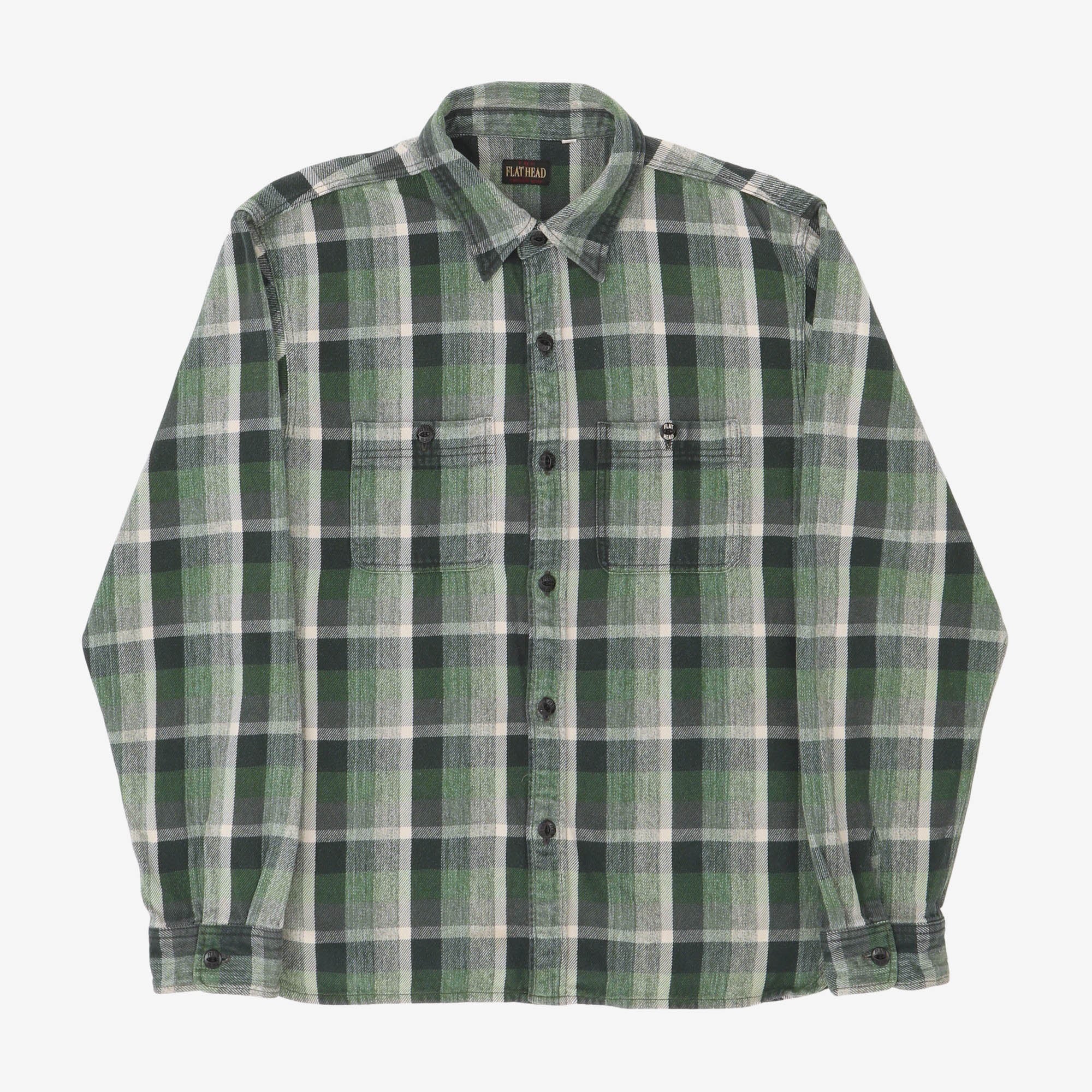 Flannel Ombre Shirt