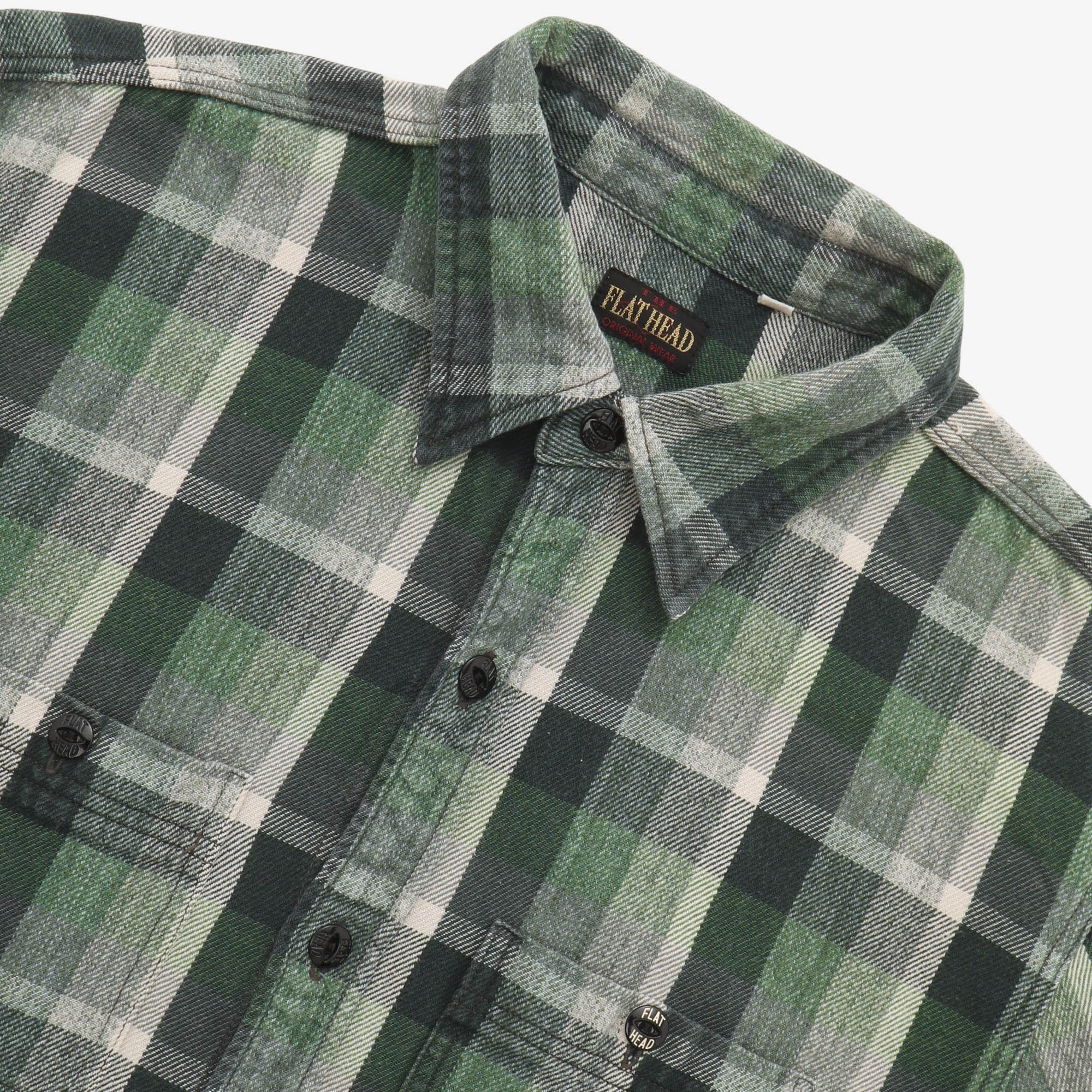 Flannel Ombre Shirt - Image 3