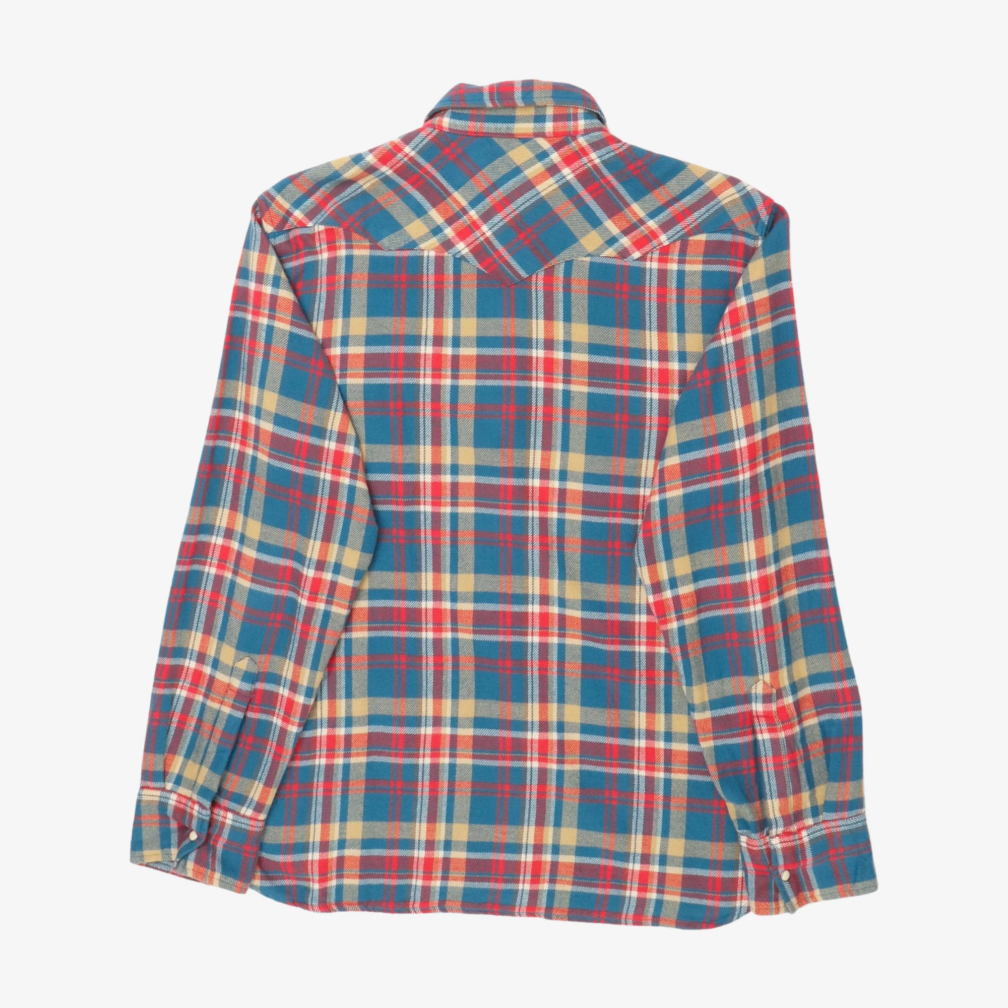 Flannel Pearlsnap Shirt - Image 2