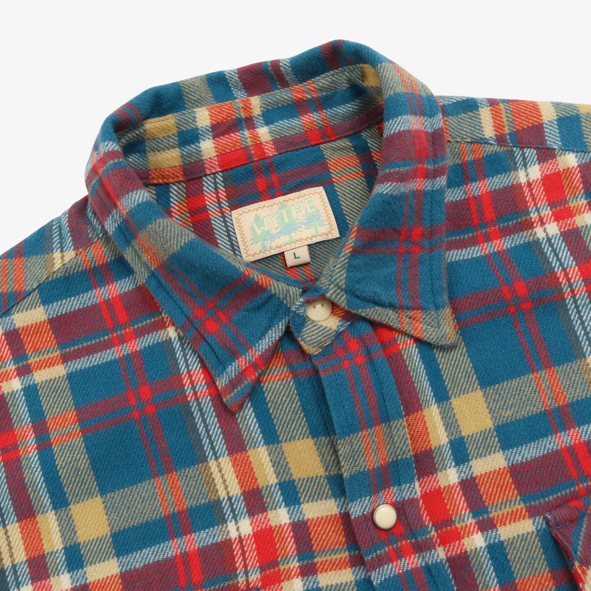Flannel Pearlsnap Shirt - Image 3