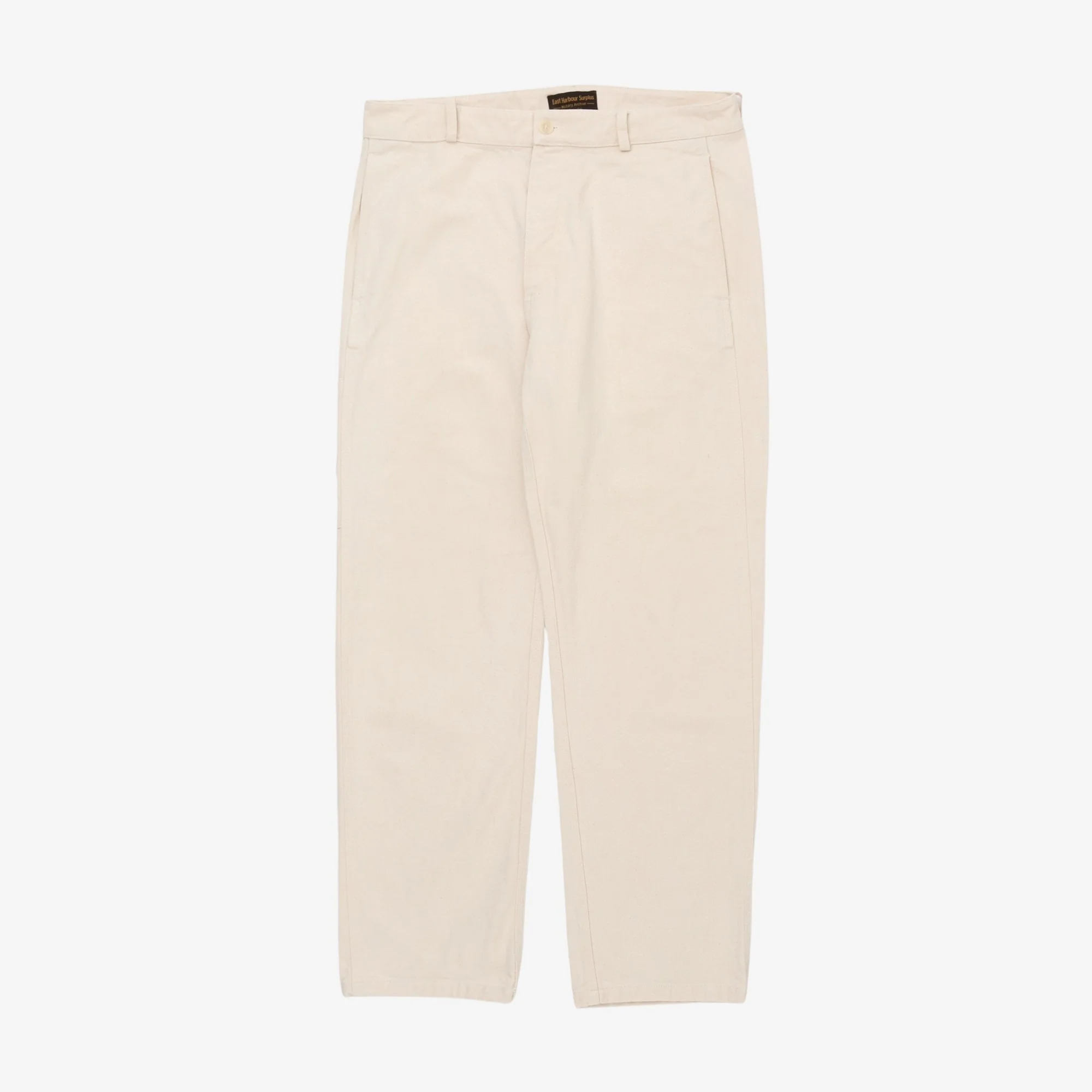 Flat Front Chinos