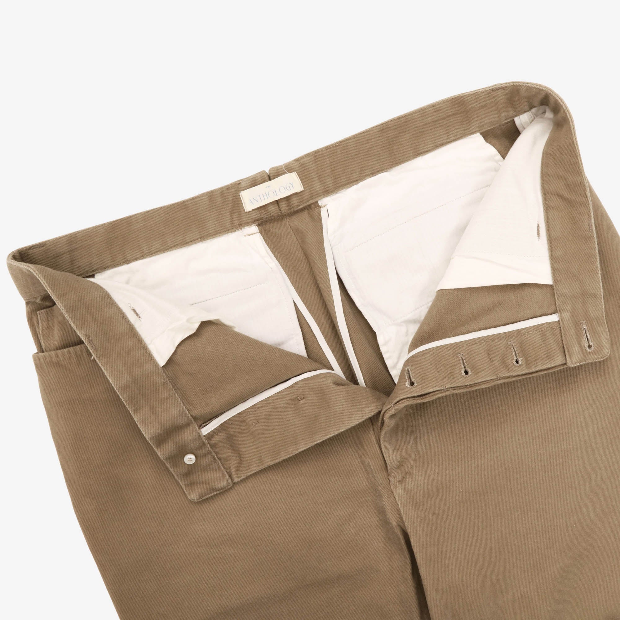 Flat Front Chinos (34W X 29L) - Image 3