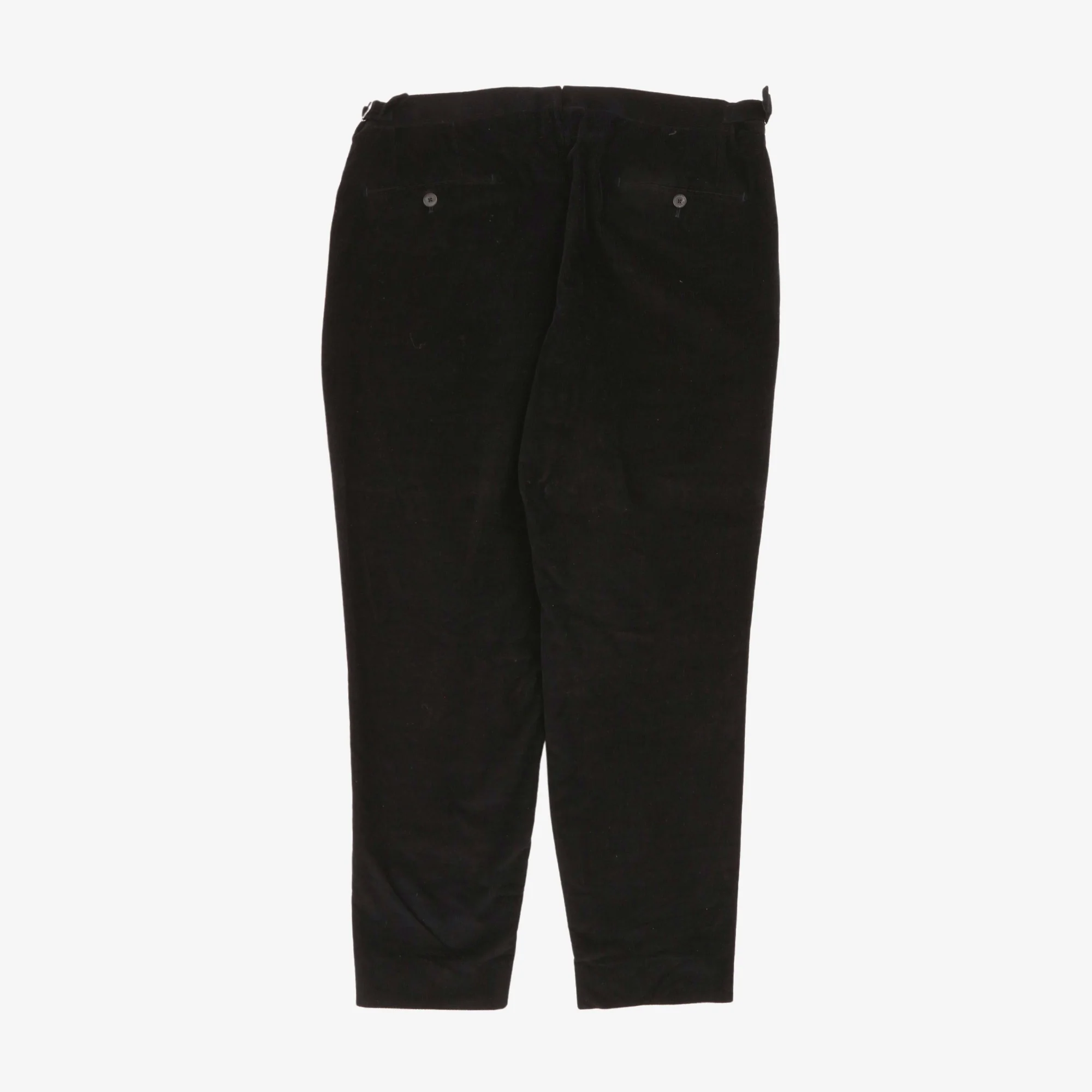 Corduroy Suit Trousers (38W X 28L) - Image 2