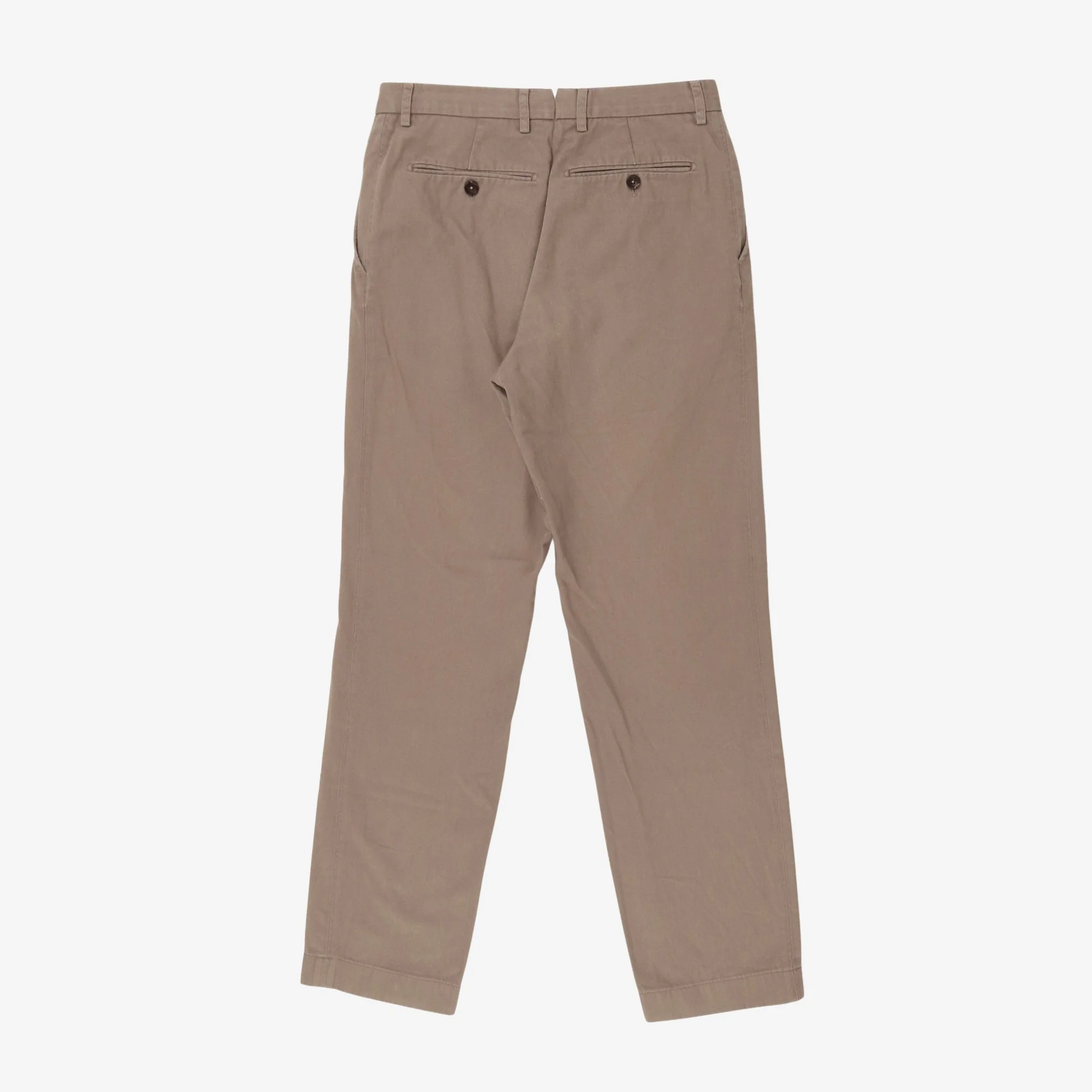 Cotton Twill Chinos (32W x 30L) - Image 2