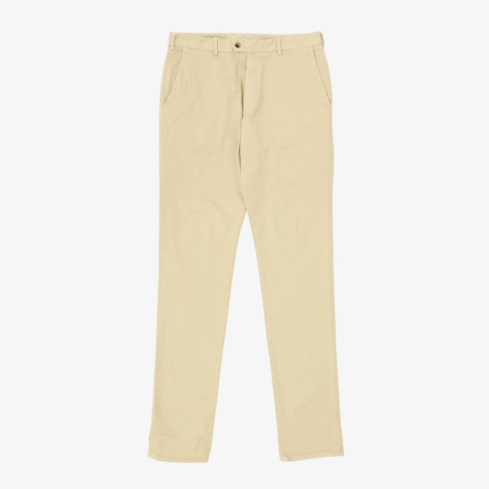 Flat Front Trousers