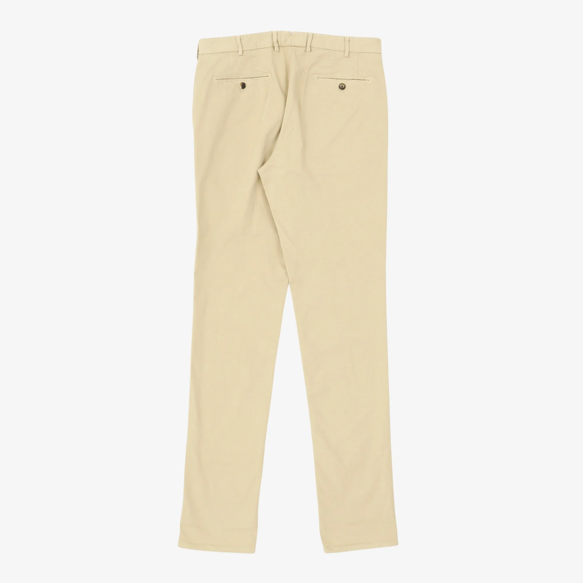 Flat Front Trousers - Image 2