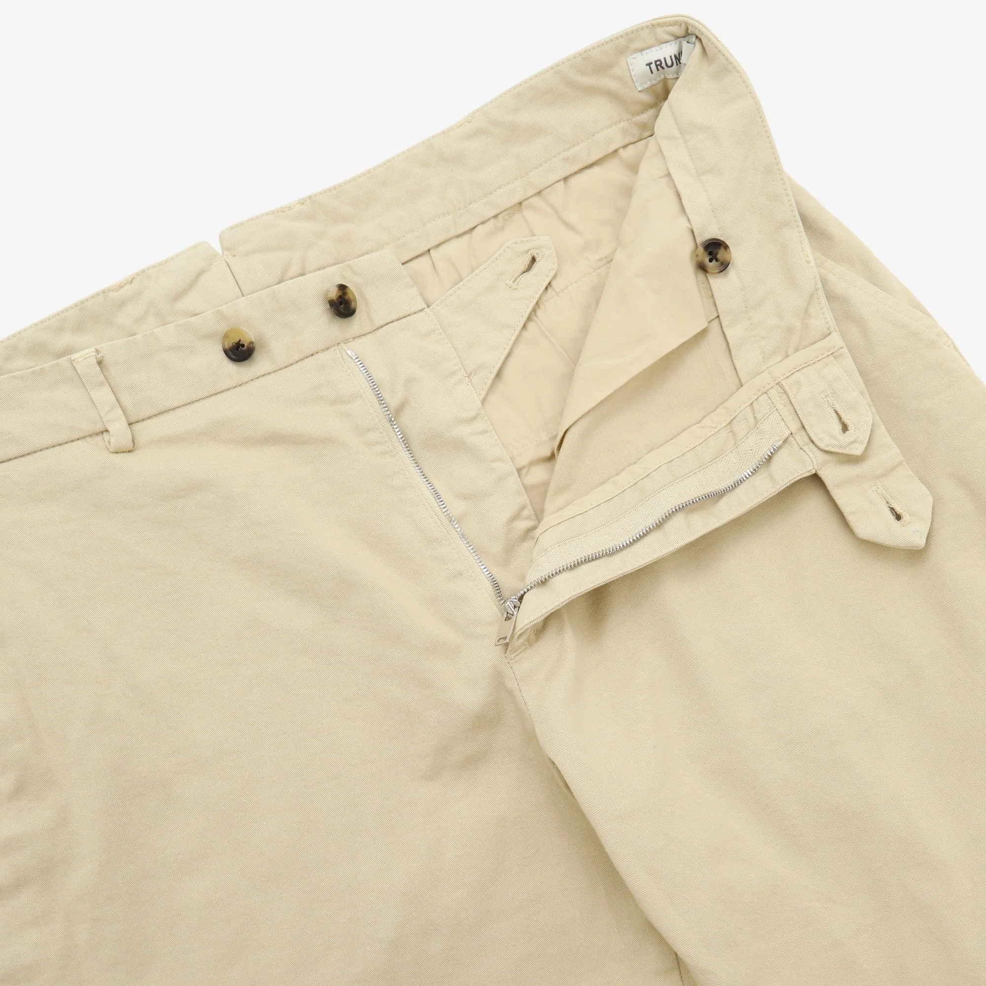 Flat Front Trousers - Image 3