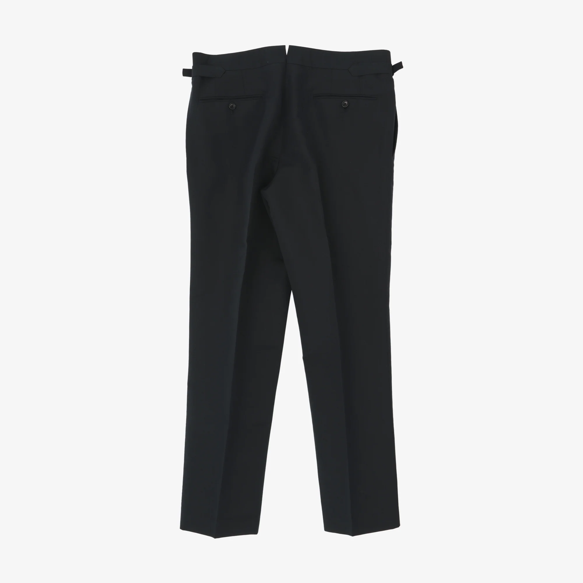 Flat Front Trousers (36W X 30.5L) - Image 2