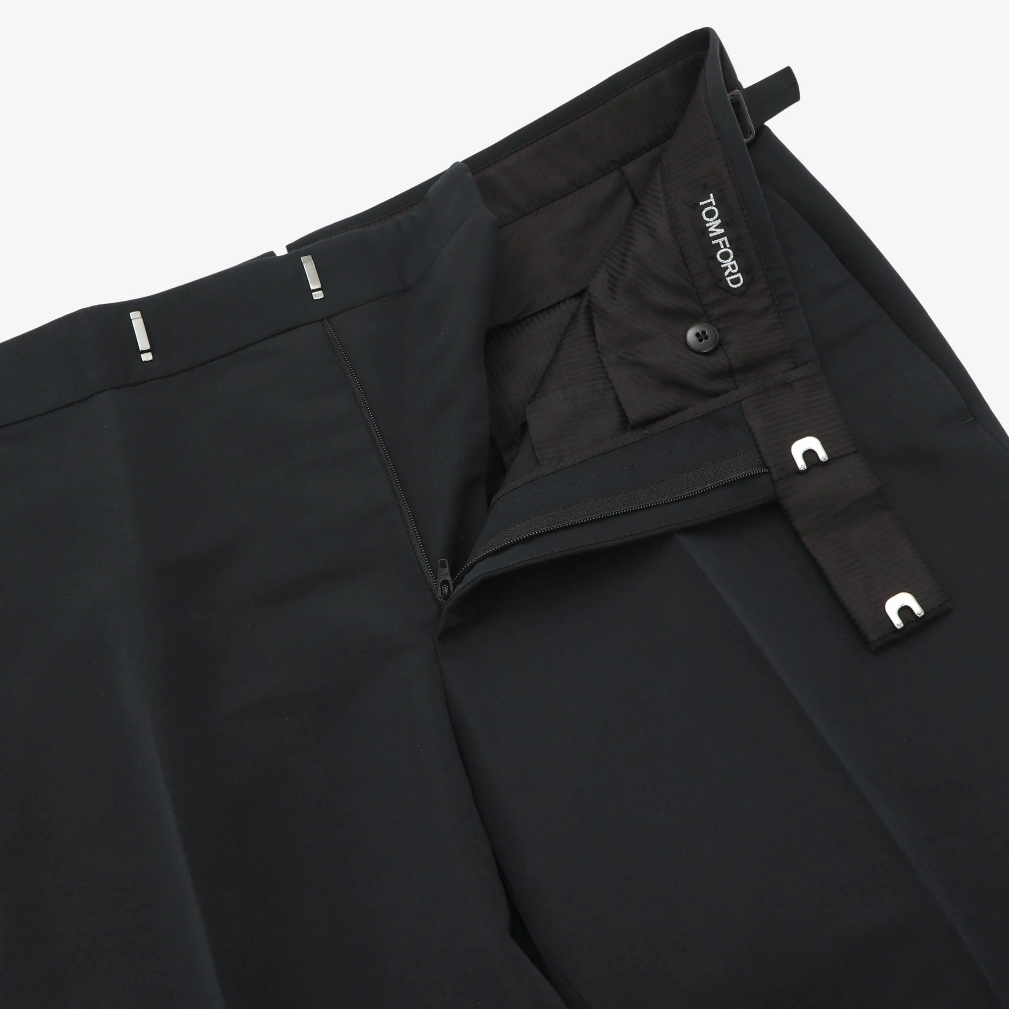 Flat Front Trousers (36W X 30.5L) - Image 3
