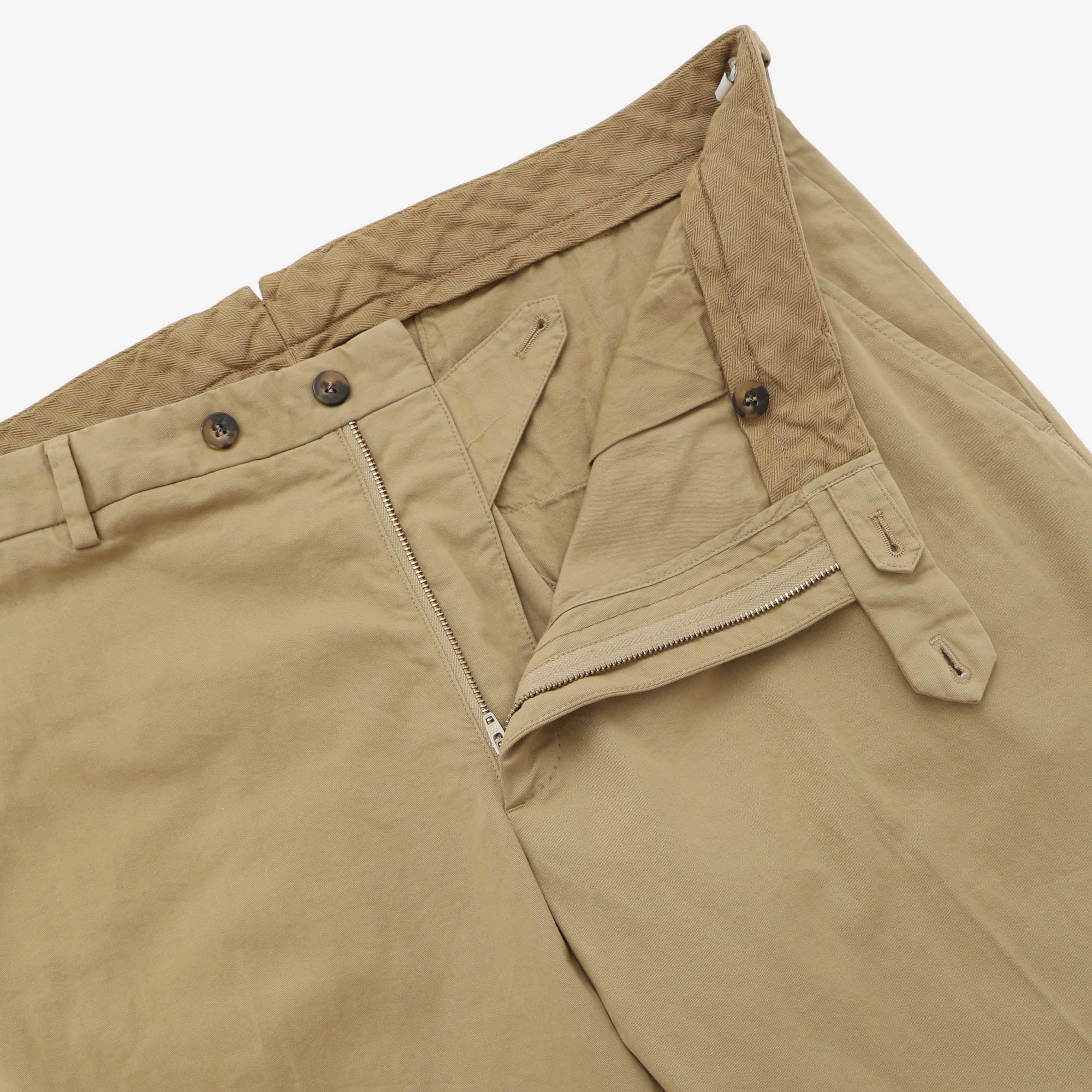 Flat Front Trousers (38W X 37L) - Image 3