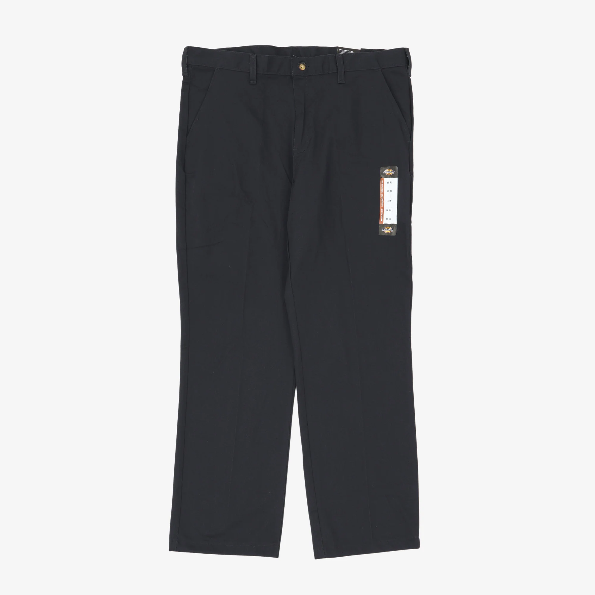 Flat Front Work Pant (39W X 31L)