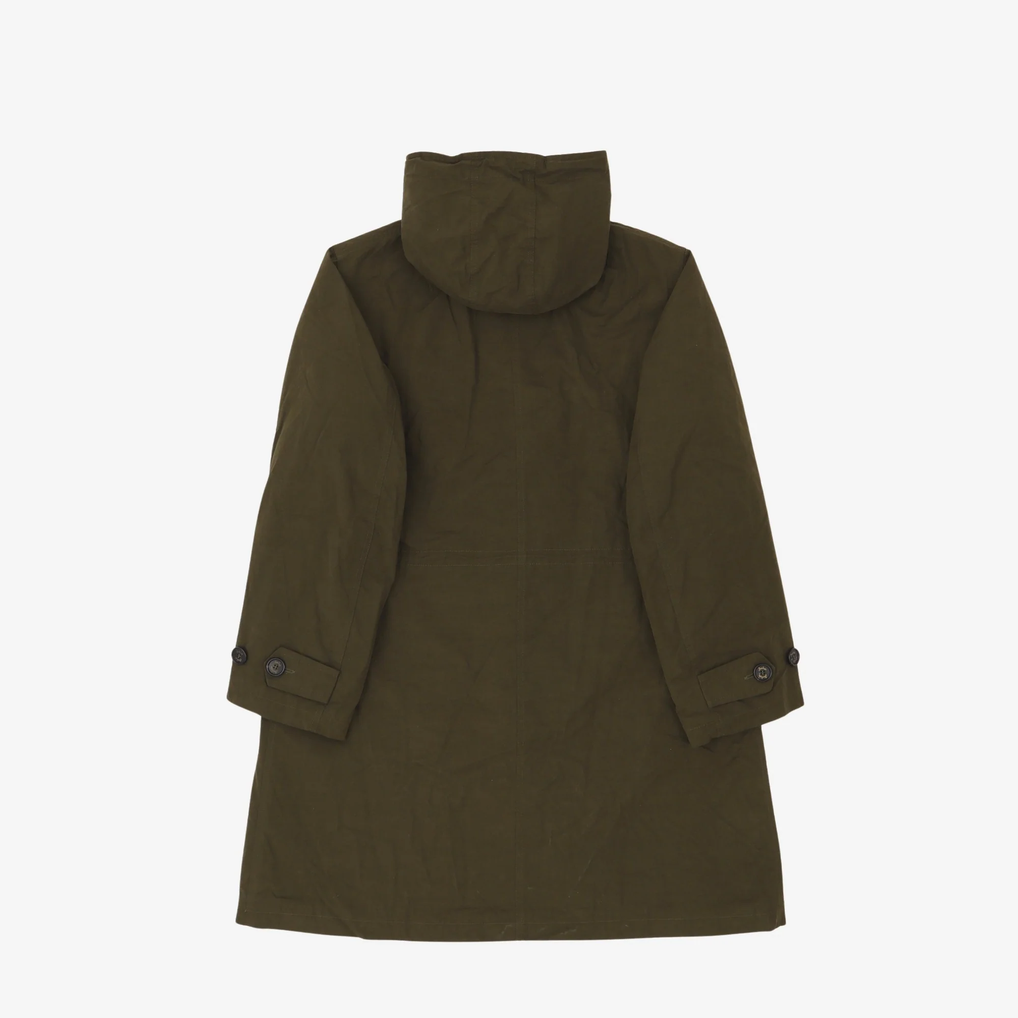 Fleece Lined Long Parka - Image 2