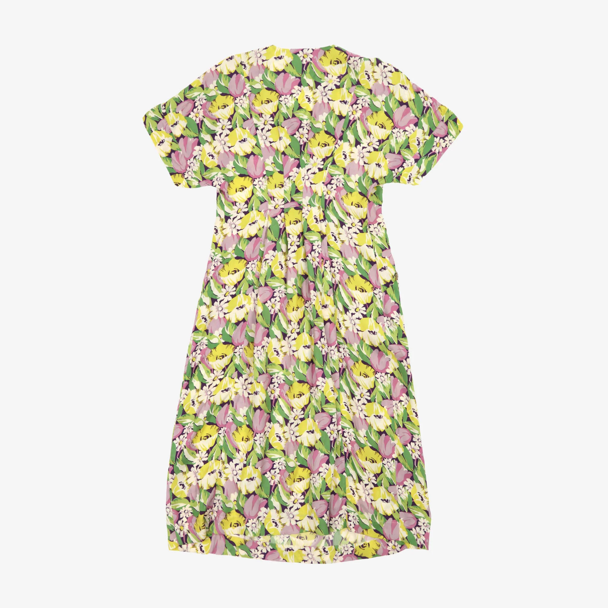 Floral Midi Dress - Image 2