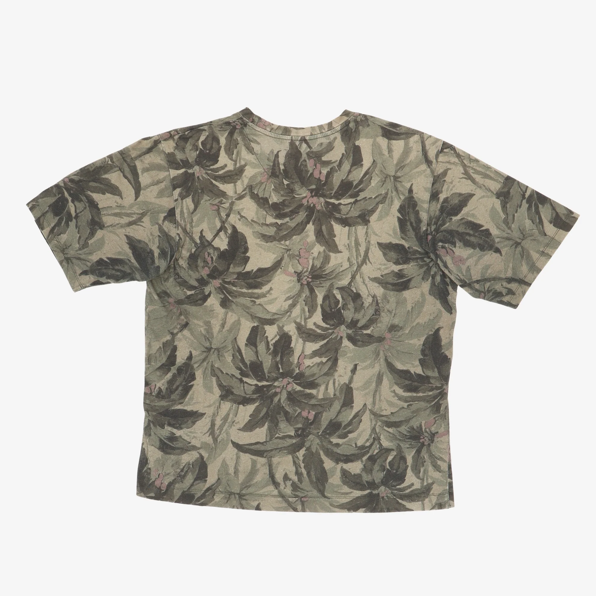 Floral Print Tee - Image 2