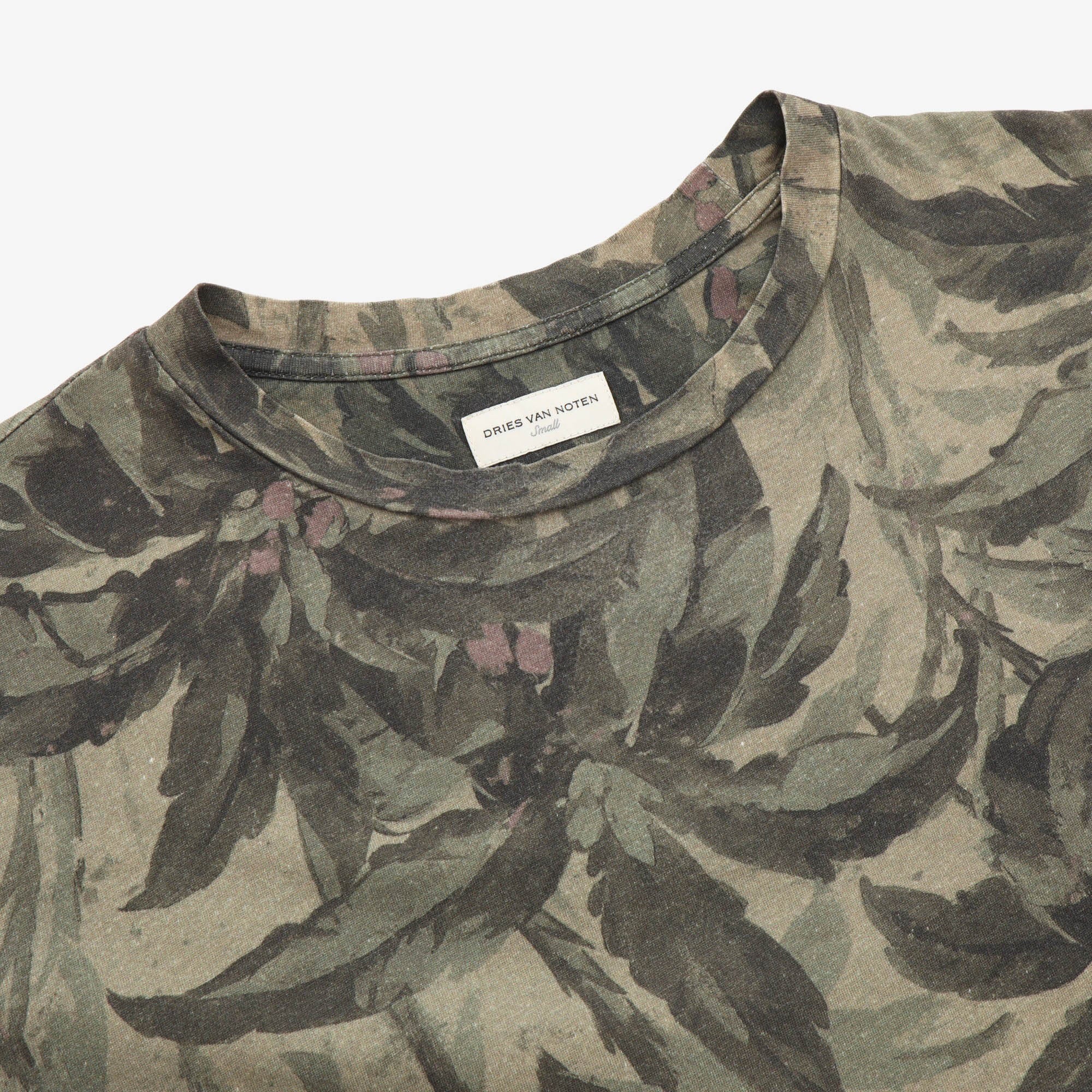 Floral Print Tee - Image 3