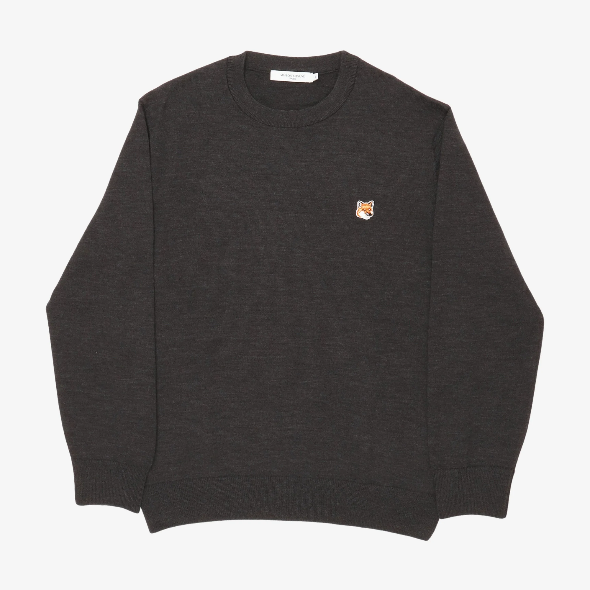 Fox Head Patch Sweater